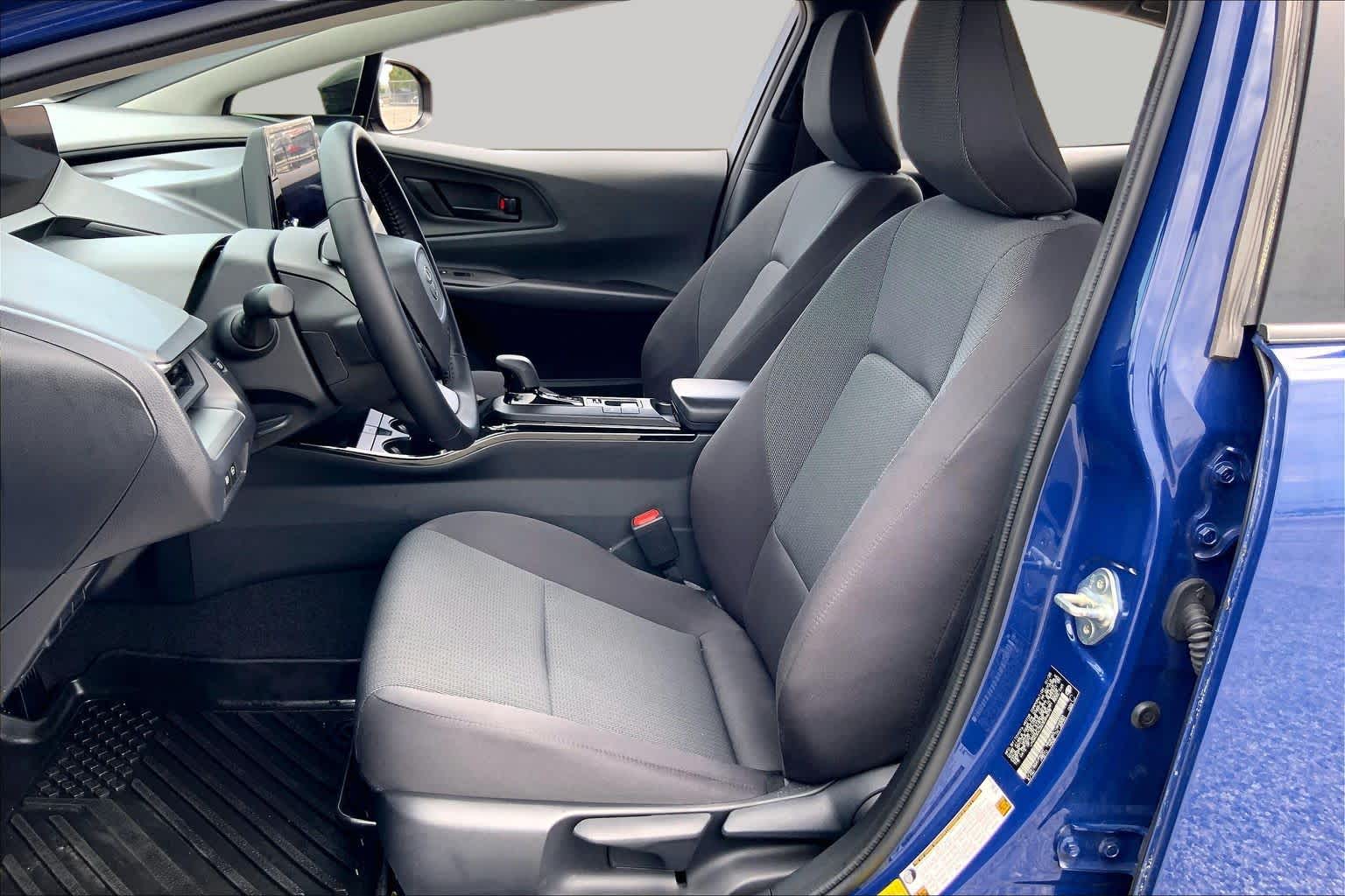 2025 Toyota Prius LE Reservoir Blue at Group 1 Toyota Southwest