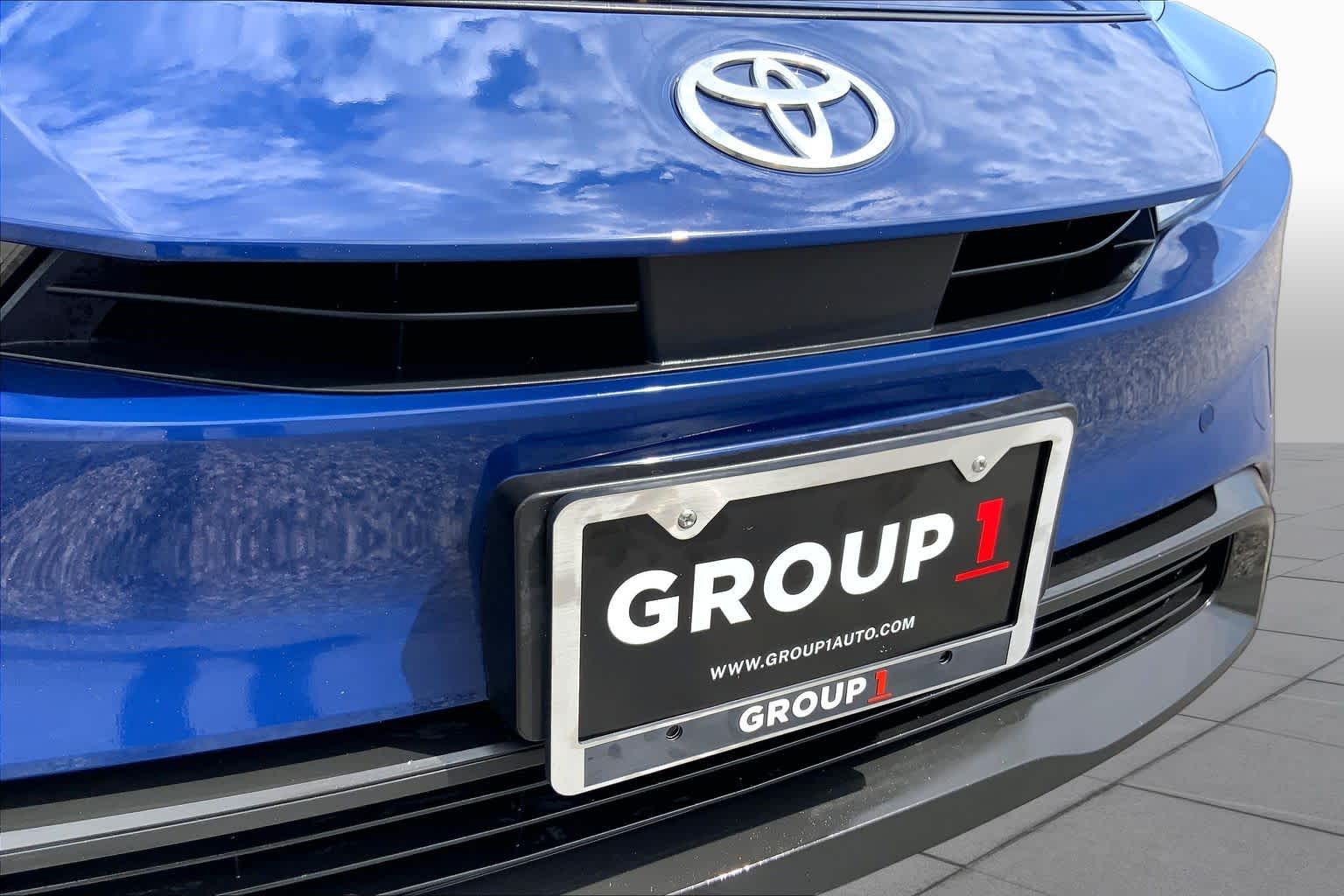 2025 Toyota Prius LE Reservoir Blue at Group 1 Toyota Southwest
