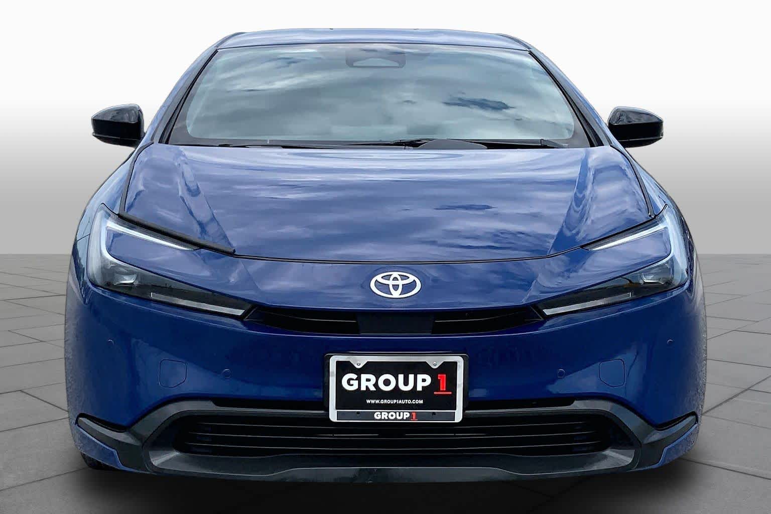 2025 Toyota Prius LE Reservoir Blue at Group 1 Toyota Southwest