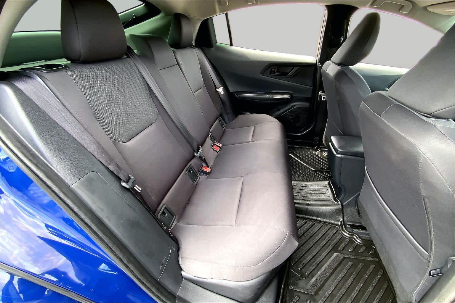 2025 Toyota Prius LE Reservoir Blue at Group 1 Toyota Southwest
