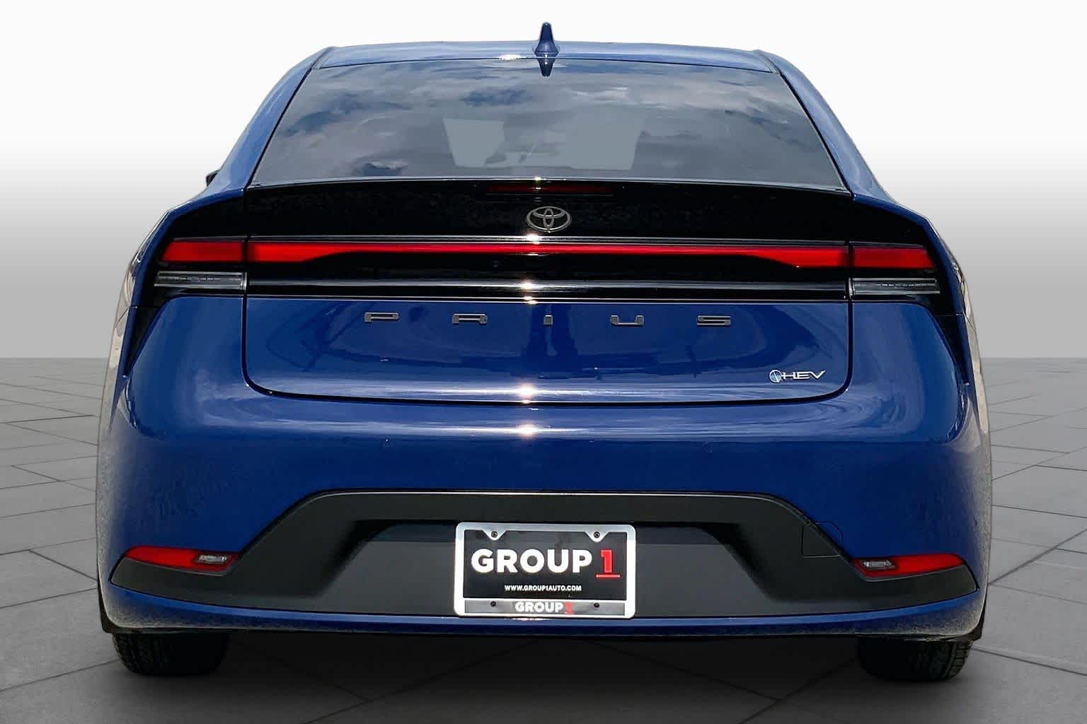 2025 Toyota Prius LE Reservoir Blue at Group 1 Toyota Southwest