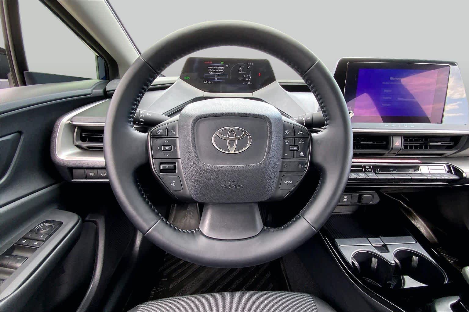 2025 Toyota Prius LE Reservoir Blue at Group 1 Toyota Southwest