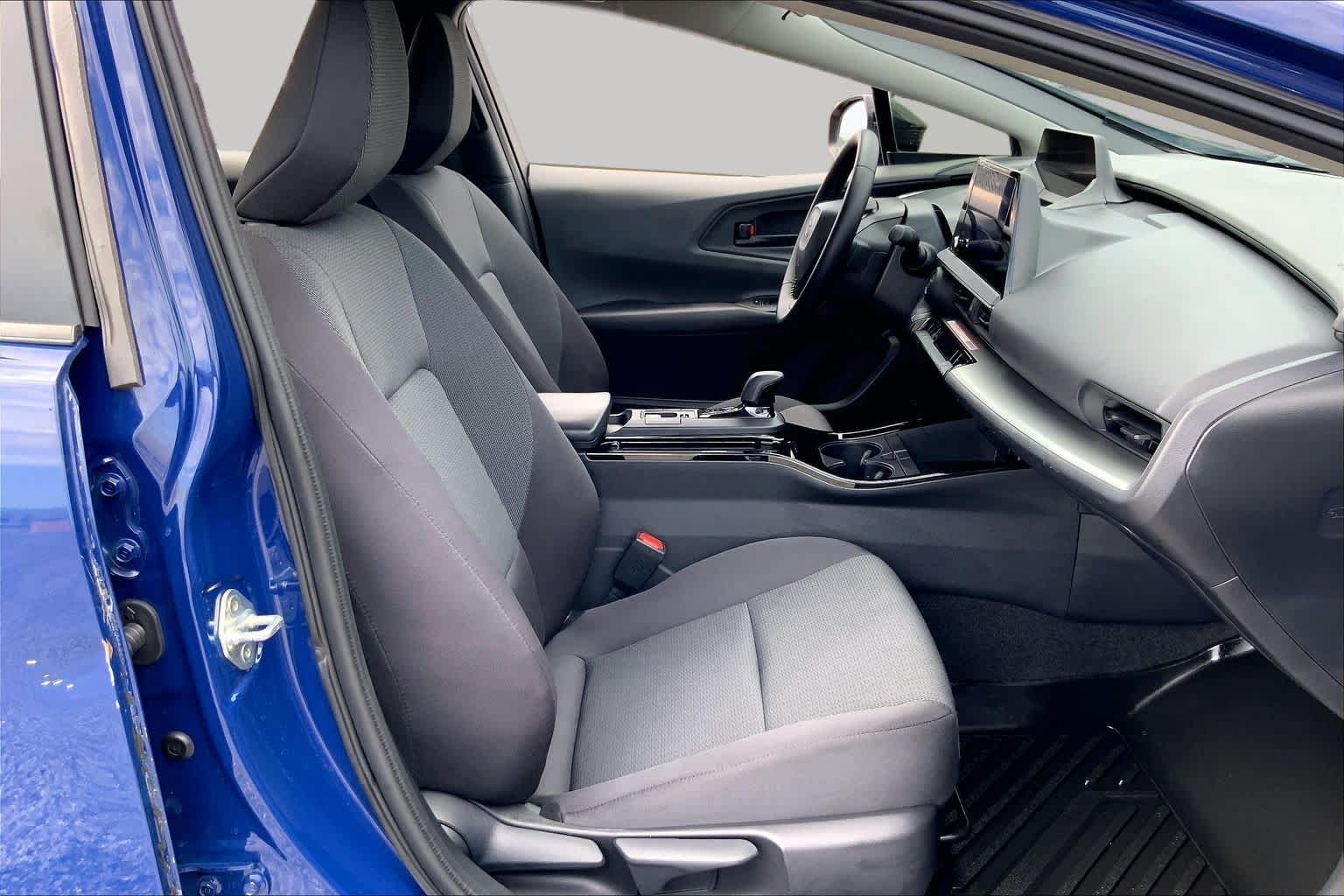 2025 Toyota Prius LE Reservoir Blue at Group 1 Toyota Southwest