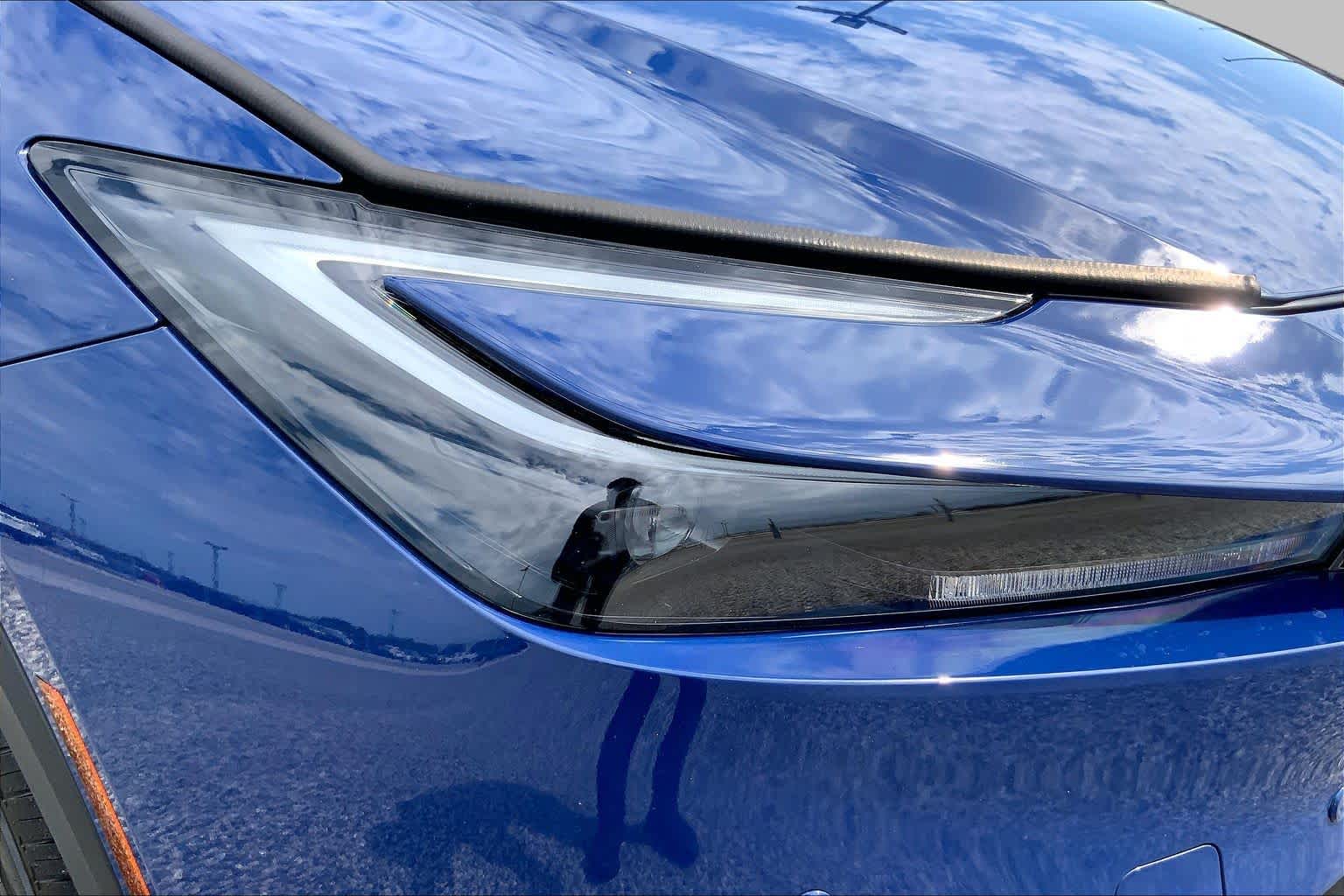 2025 Toyota Prius LE Reservoir Blue at Group 1 Toyota Southwest