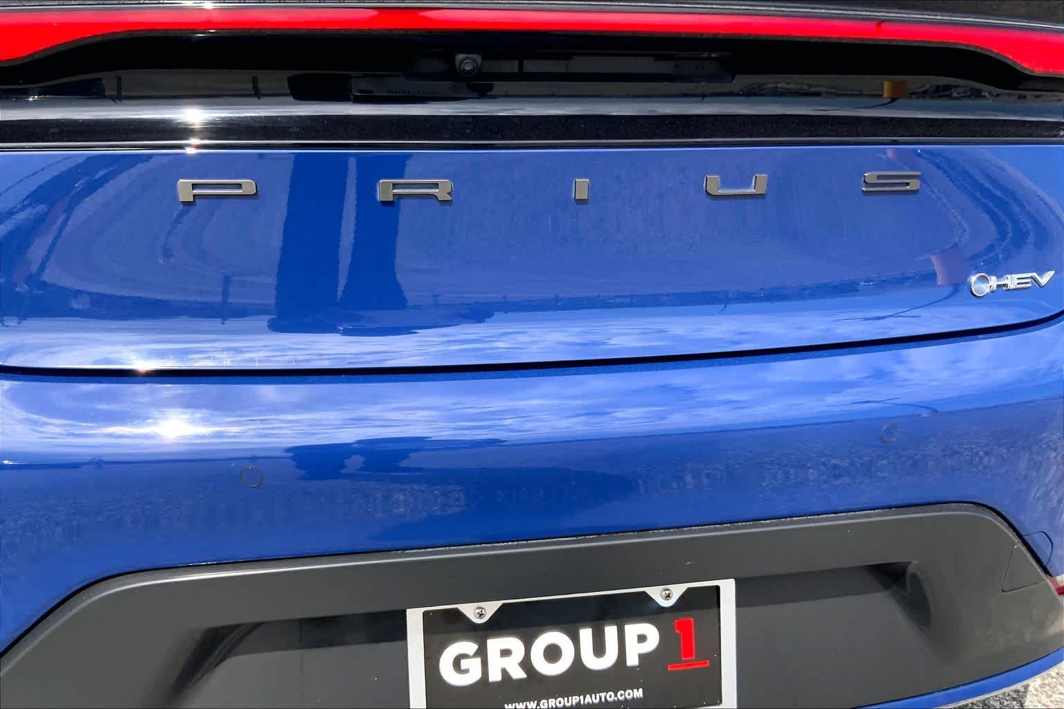 2025 Toyota Prius LE Reservoir Blue at Group 1 Toyota Southwest