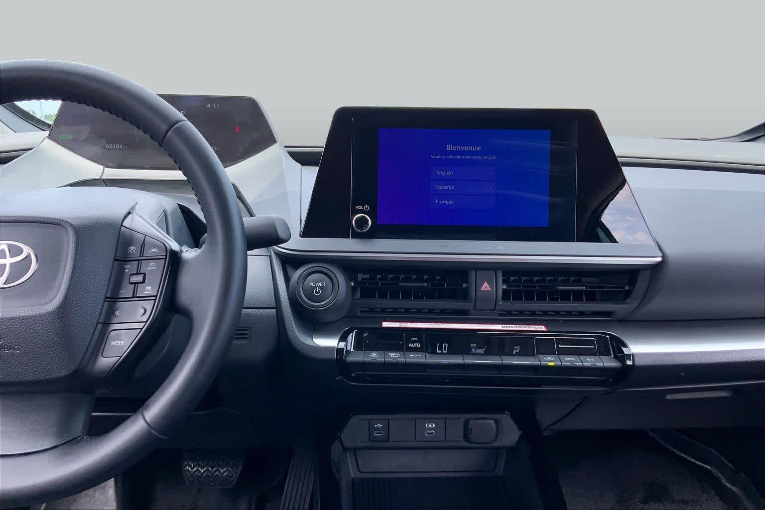 2025 Toyota Prius LE Reservoir Blue at Group 1 Toyota Southwest