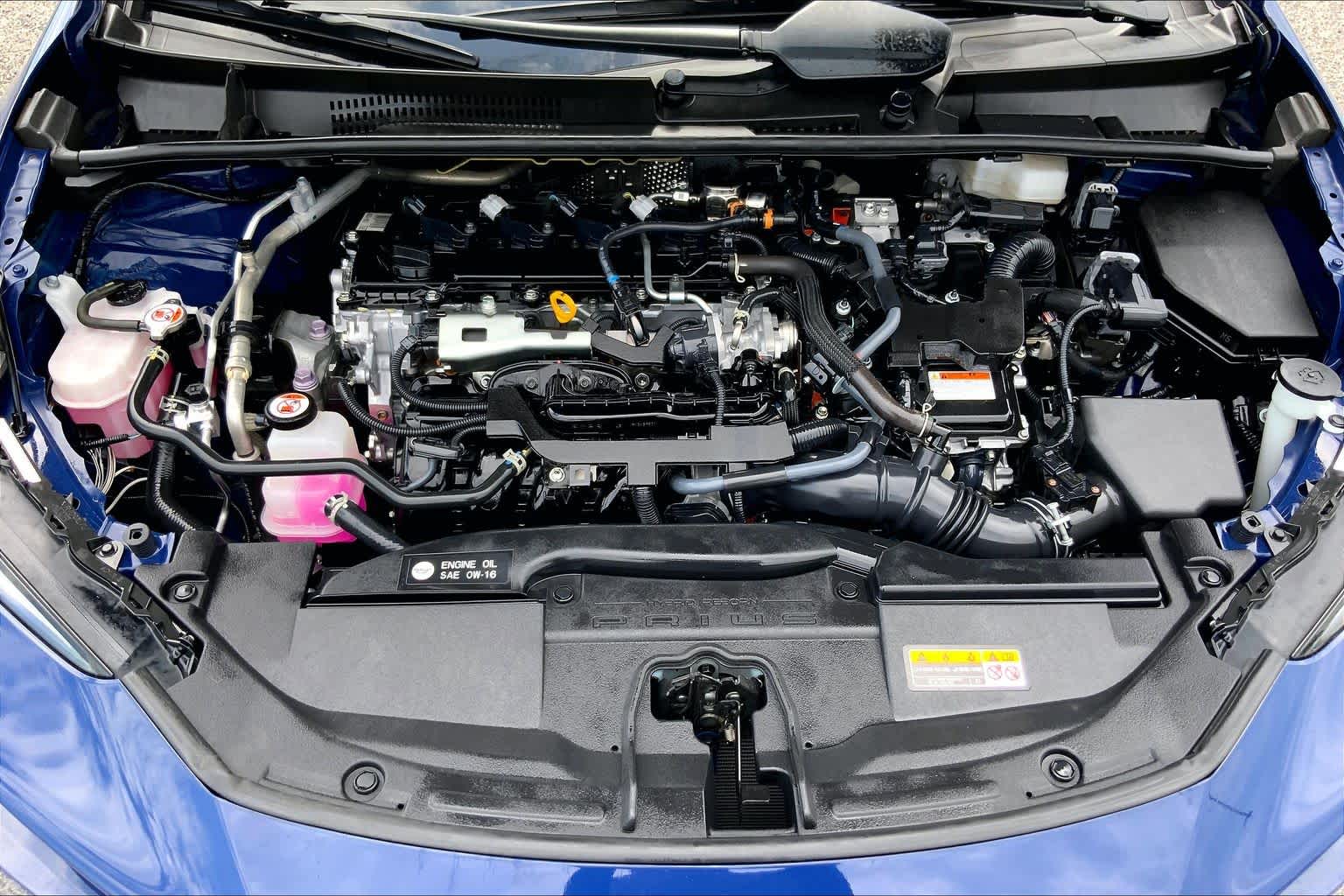 2025 Toyota Prius LE Reservoir Blue at Group 1 Toyota Southwest