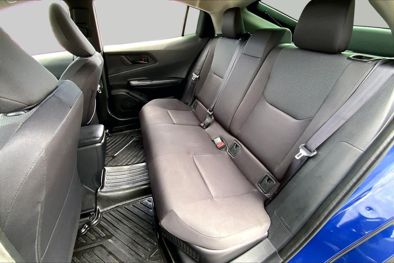 2025 Toyota Prius LE Reservoir Blue at Group 1 Toyota Southwest