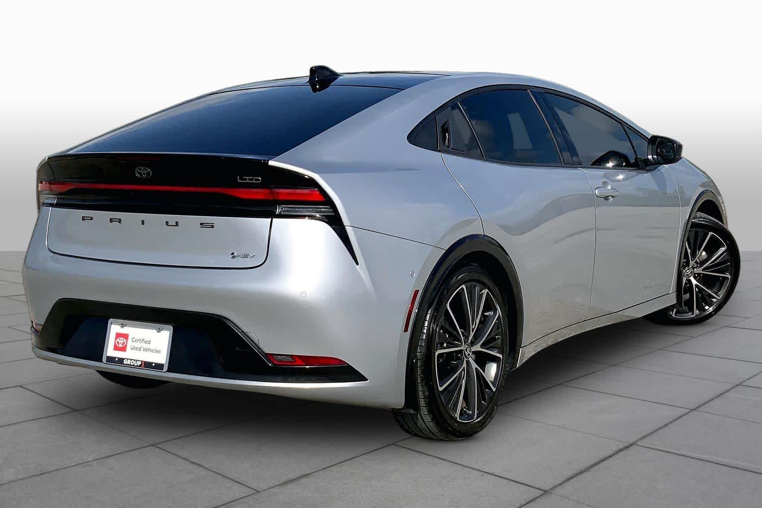2024 Toyota Prius Limited Cutting Edge at Group 1 Toyota Southwest