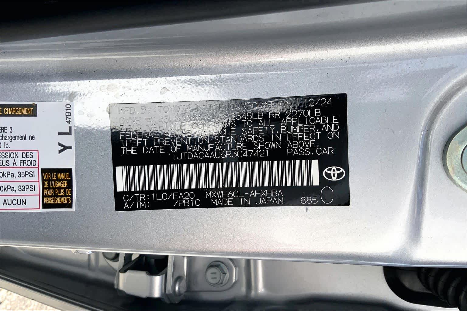 2024 Toyota Prius Limited Cutting Edge at Group 1 Toyota Southwest