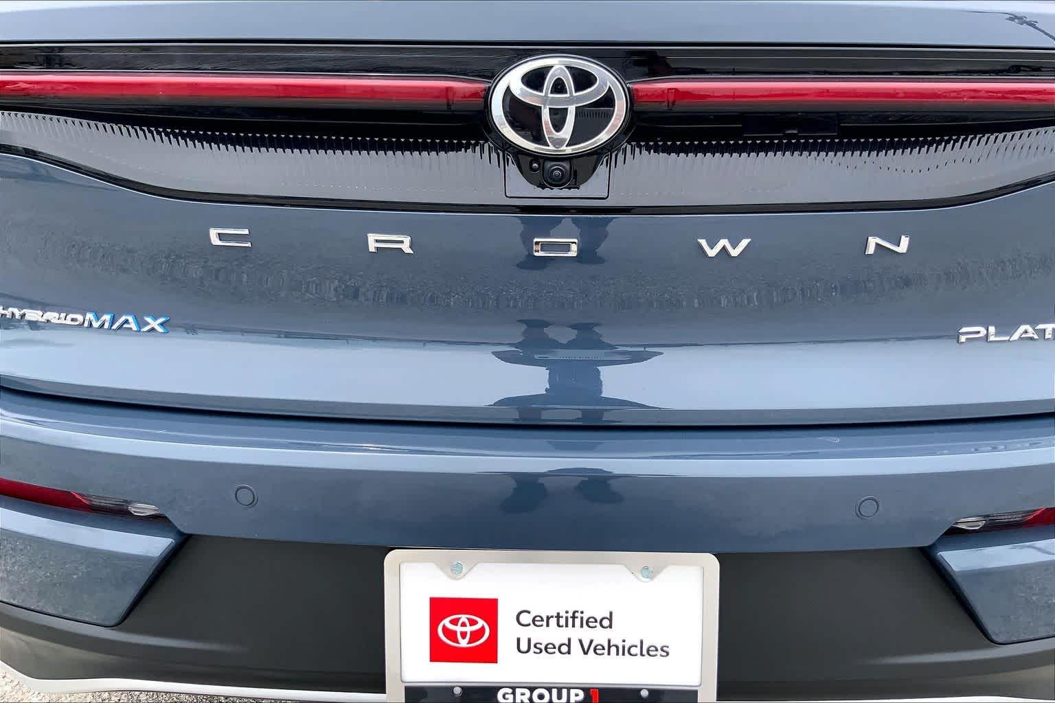 2025 Toyota Crown Platinum Storm Cloud at Group 1 Toyota Southwest