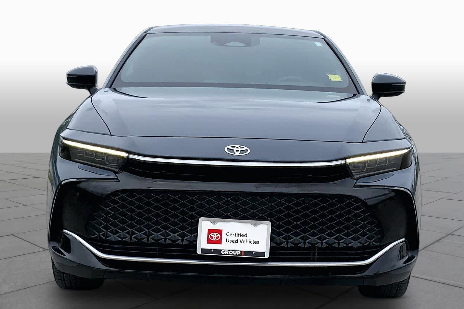 2025 Toyota Crown Platinum Storm Cloud at Group 1 Toyota Southwest