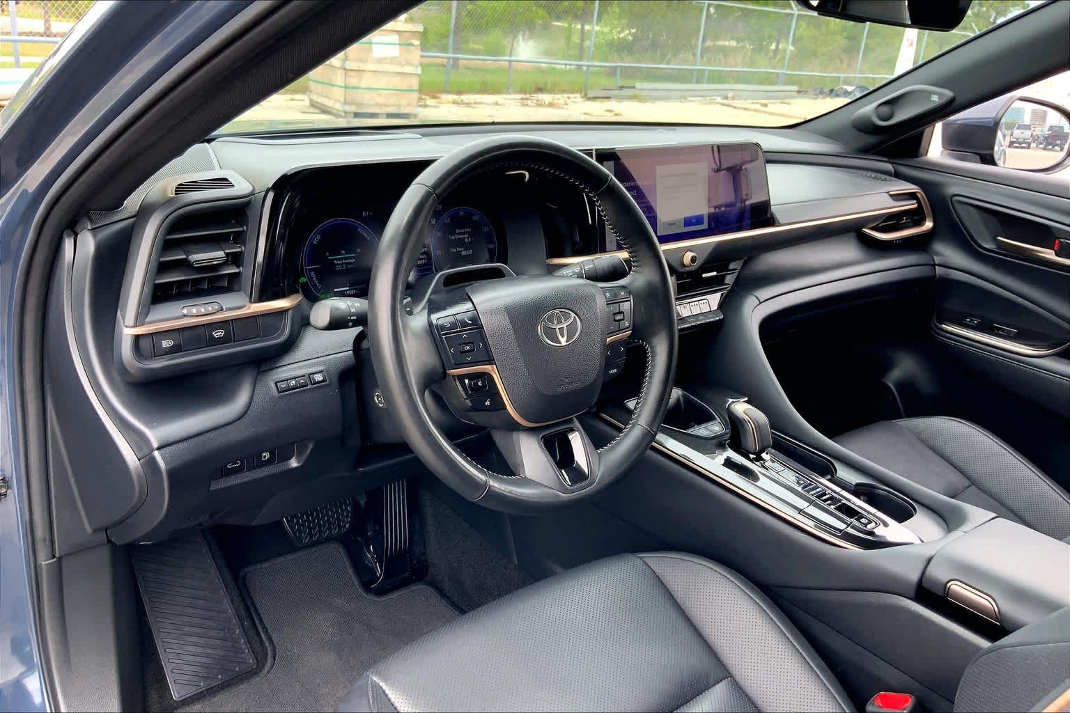 2025 Toyota Crown Platinum Storm Cloud at Group 1 Toyota Southwest
