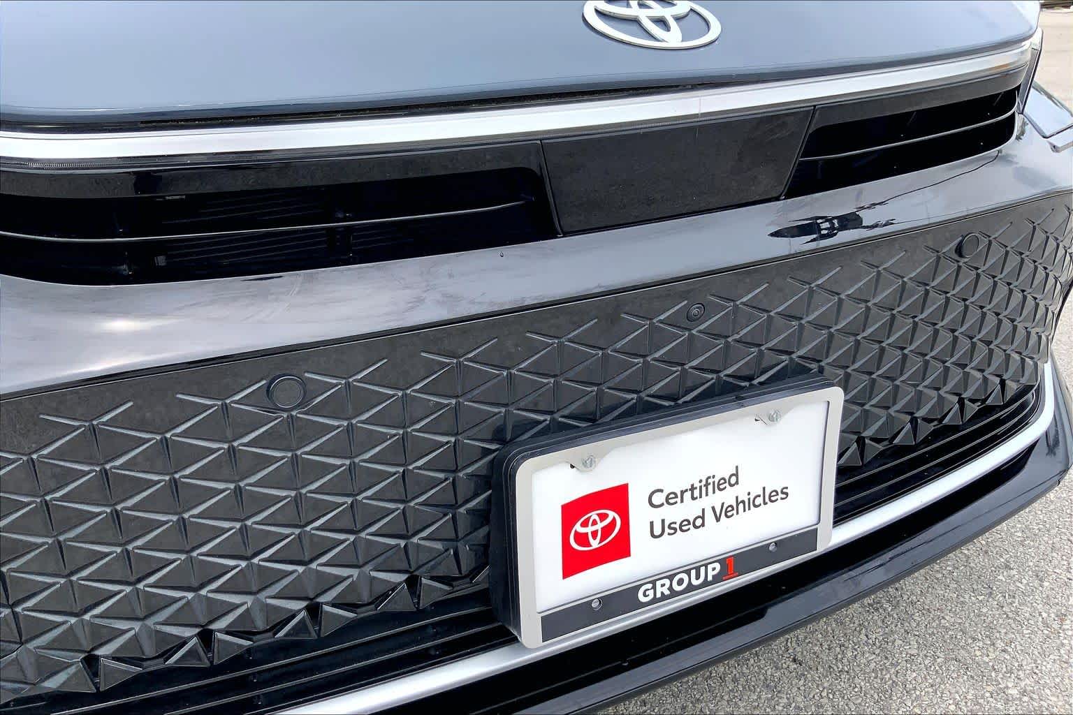 2025 Toyota Crown Platinum Storm Cloud at Group 1 Toyota Southwest