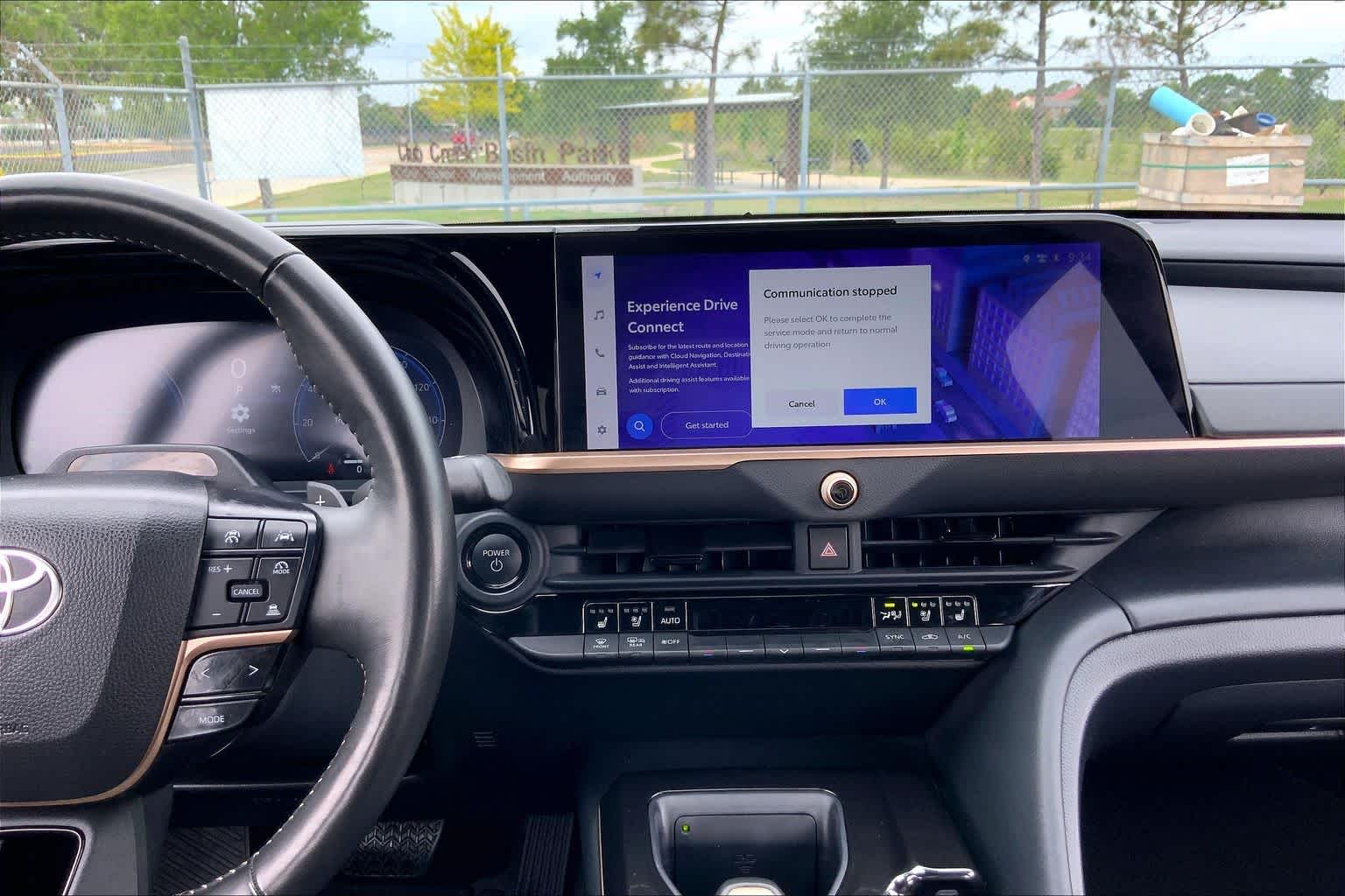 2025 Toyota Crown Platinum Storm Cloud at Group 1 Toyota Southwest