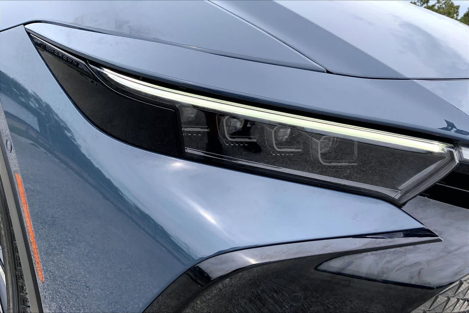 2025 Toyota Crown Platinum Storm Cloud at Group 1 Toyota Southwest