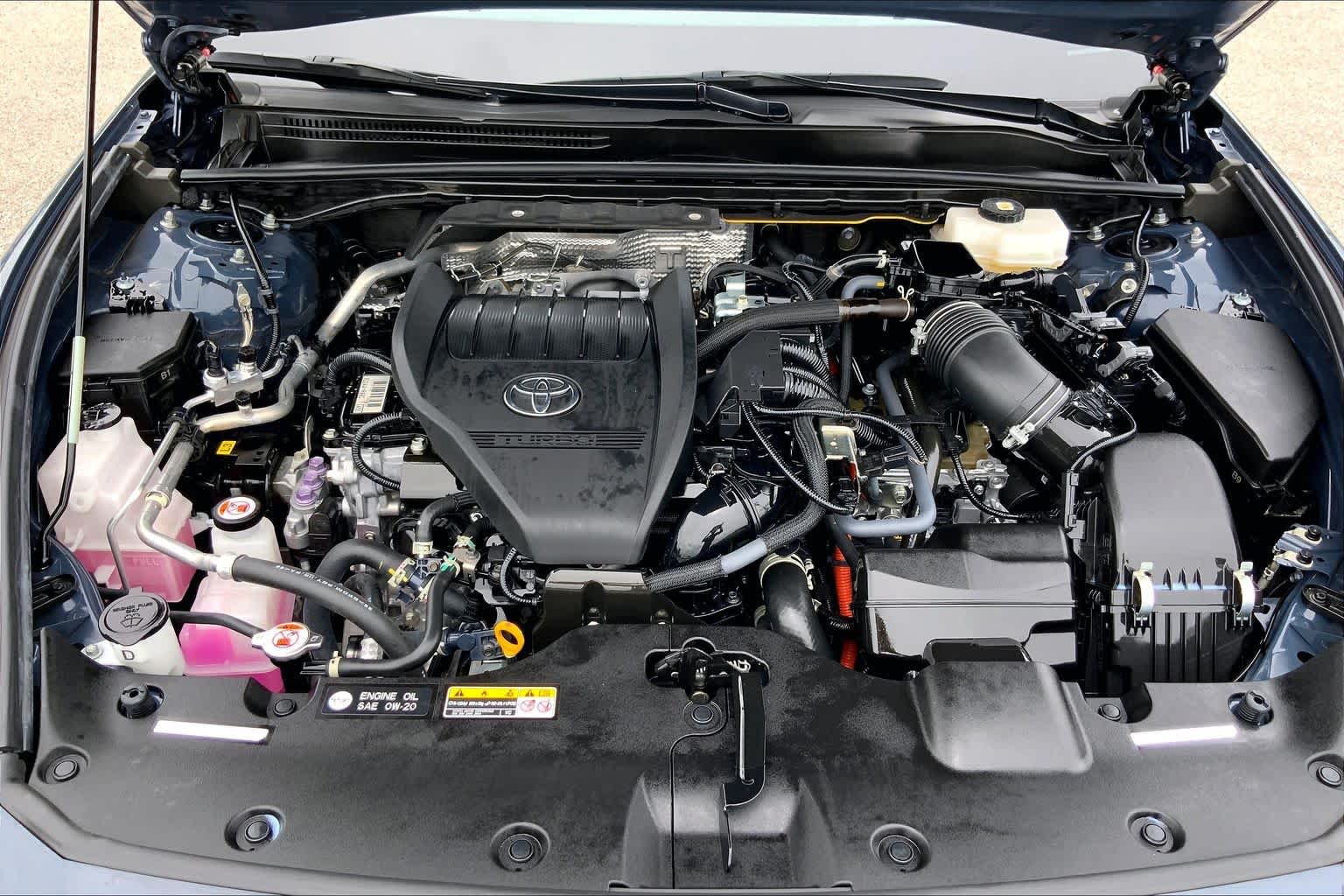 2025 Toyota Crown Platinum Storm Cloud at Group 1 Toyota Southwest