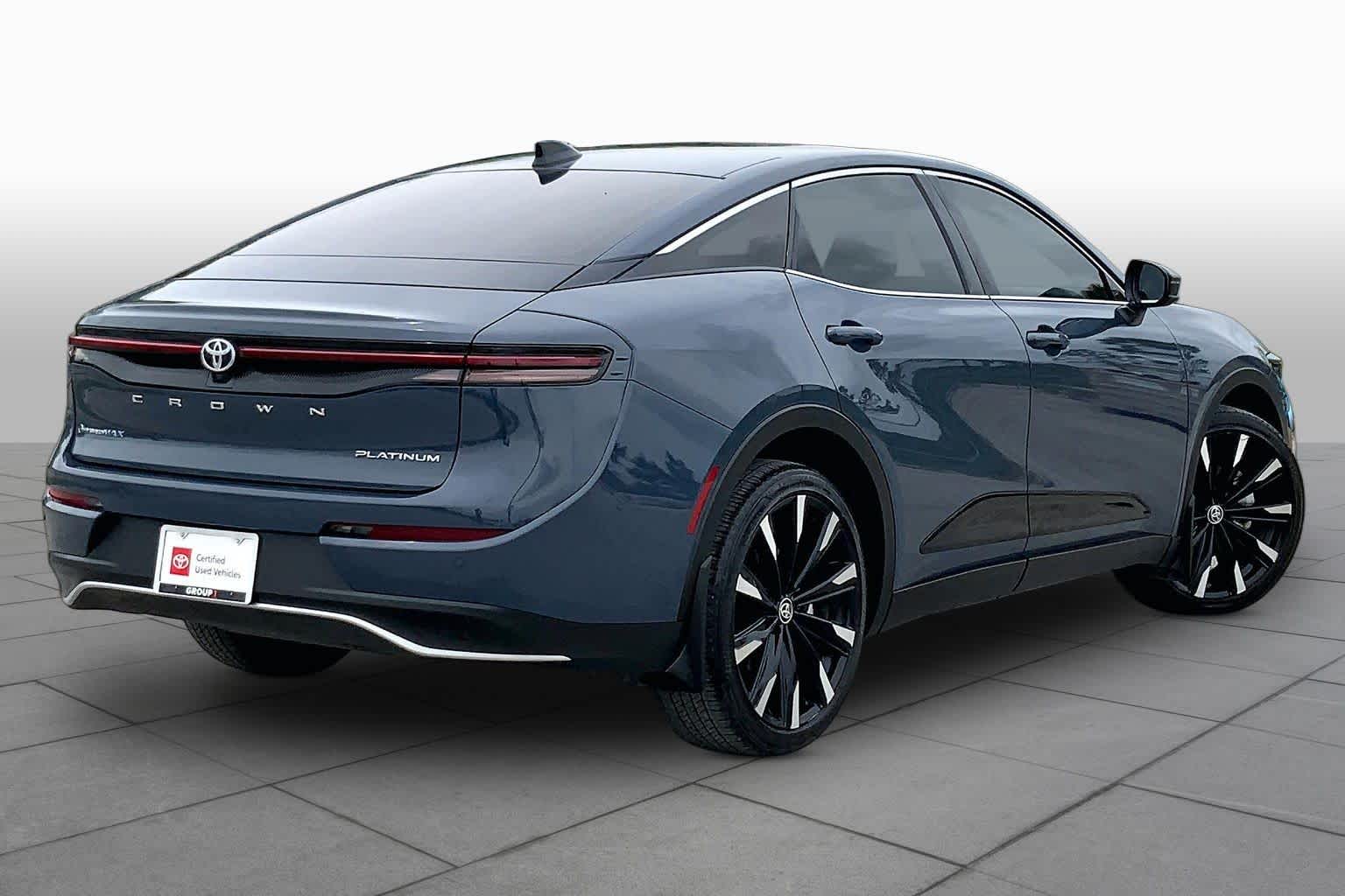 2025 Toyota Crown Platinum Storm Cloud at Group 1 Toyota Southwest
