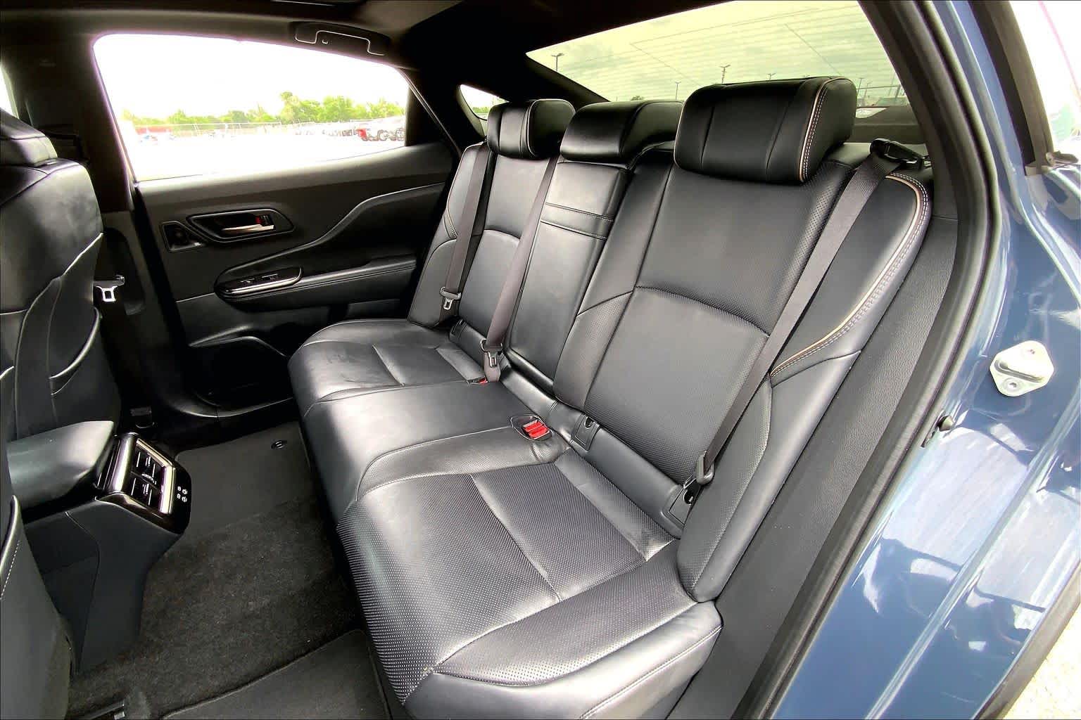 2025 Toyota Crown Platinum Storm Cloud at Group 1 Toyota Southwest