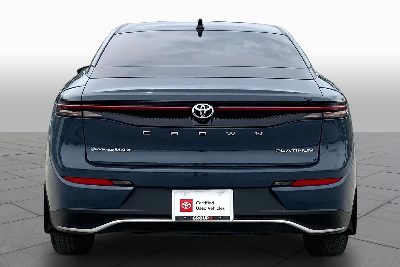 2025 Toyota Crown Platinum Storm Cloud at Group 1 Toyota Southwest