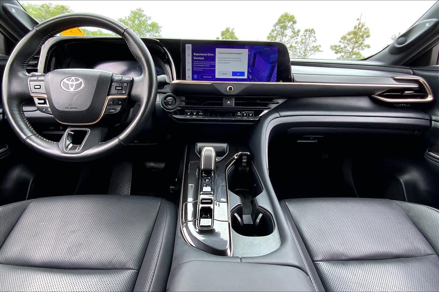 2025 Toyota Crown Platinum Storm Cloud at Group 1 Toyota Southwest