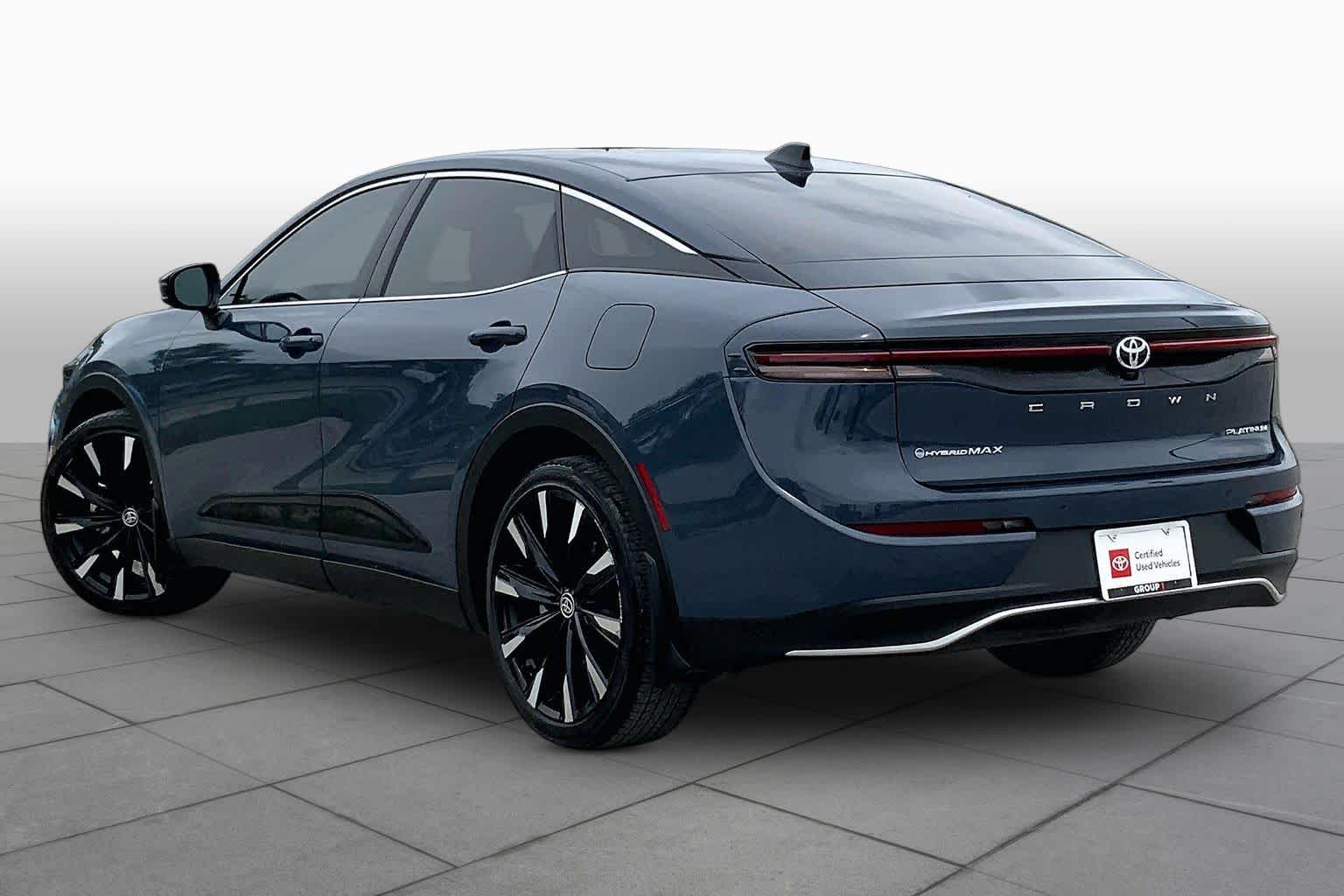 2025 Toyota Crown Platinum Storm Cloud at Group 1 Toyota Southwest