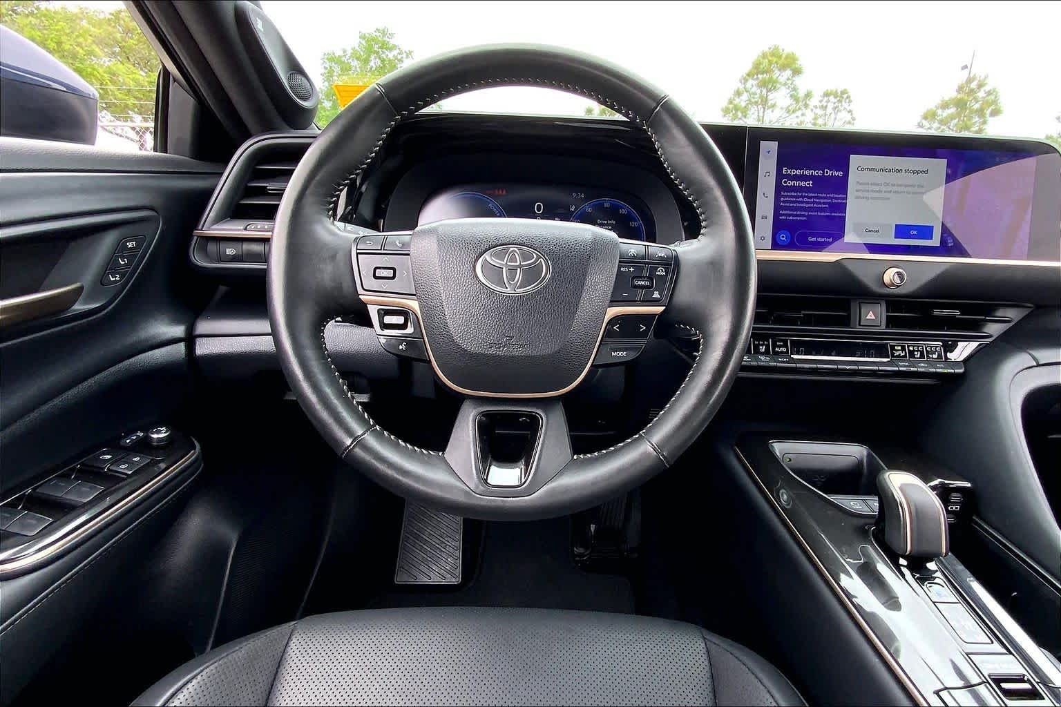 2025 Toyota Crown Platinum Storm Cloud at Group 1 Toyota Southwest