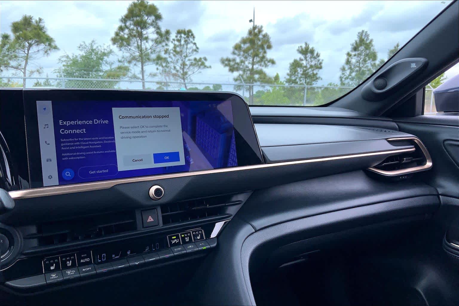 2025 Toyota Crown Platinum Storm Cloud at Group 1 Toyota Southwest