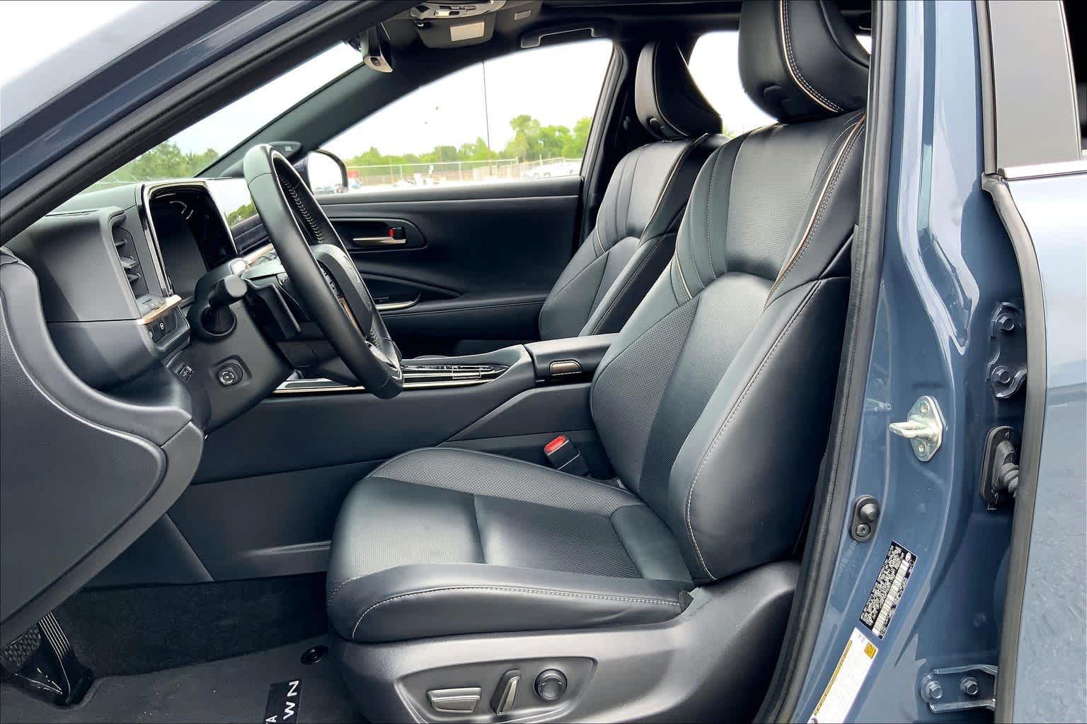 2025 Toyota Crown Platinum Storm Cloud at Group 1 Toyota Southwest