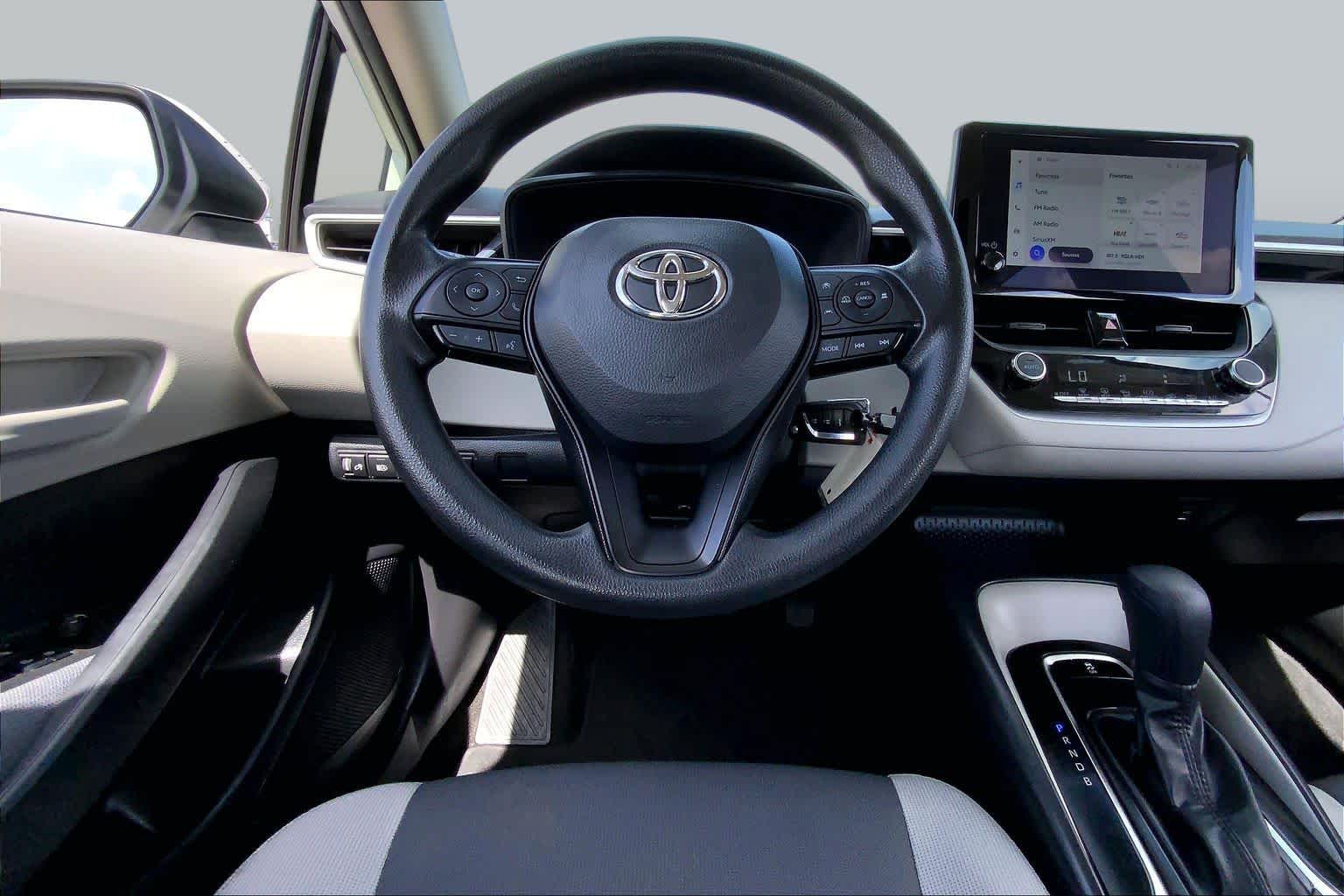 2023 Toyota Corolla LE Ice Cap at Group 1 Toyota Southwest