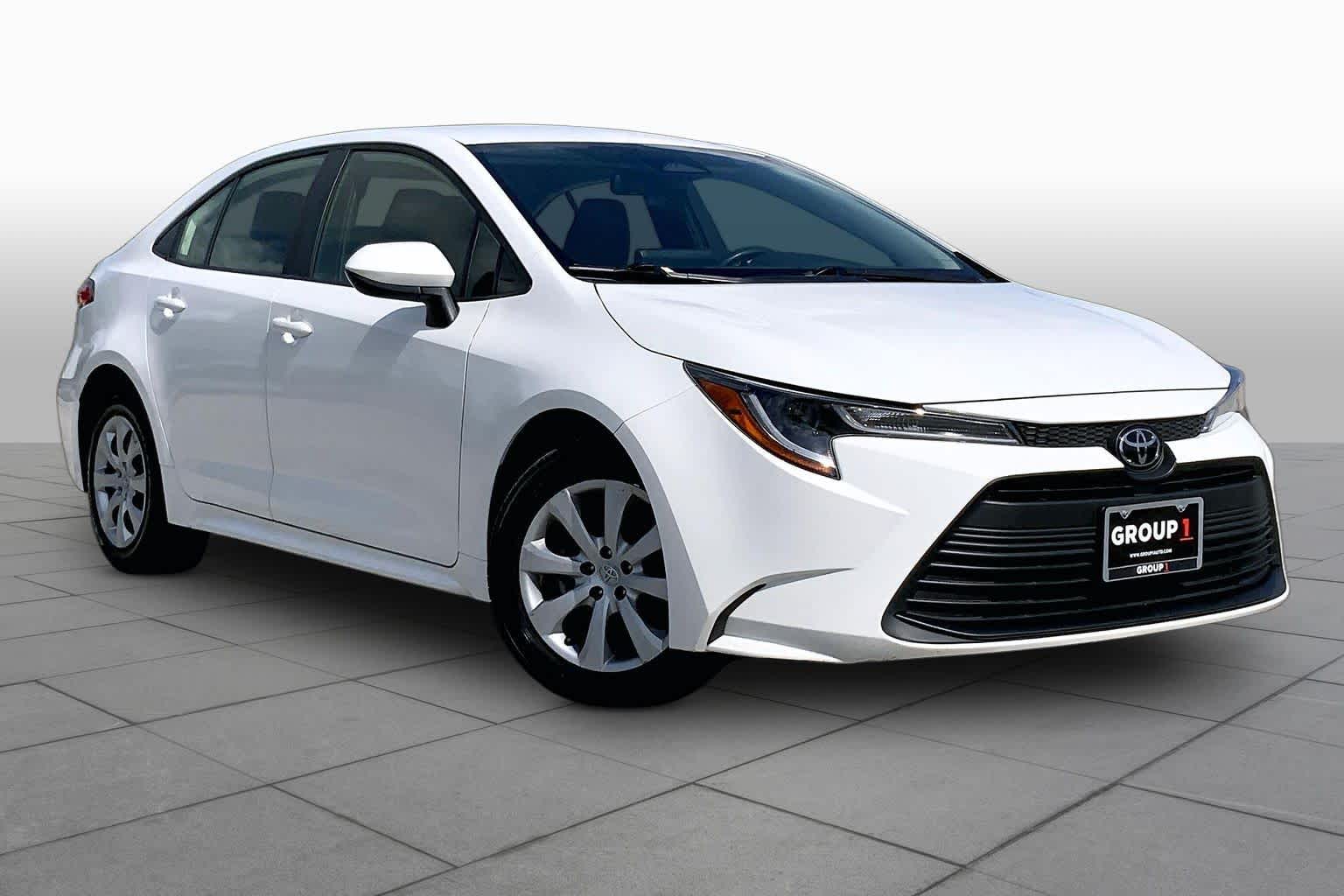 2023 Toyota Corolla LE Ice Cap at Group 1 Toyota Southwest