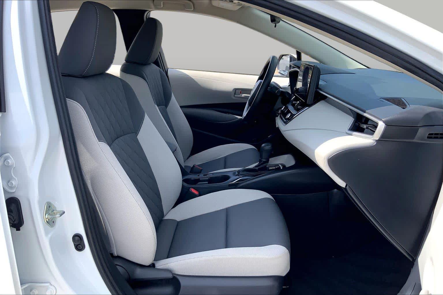 2023 Toyota Corolla LE Ice Cap at Group 1 Toyota Southwest