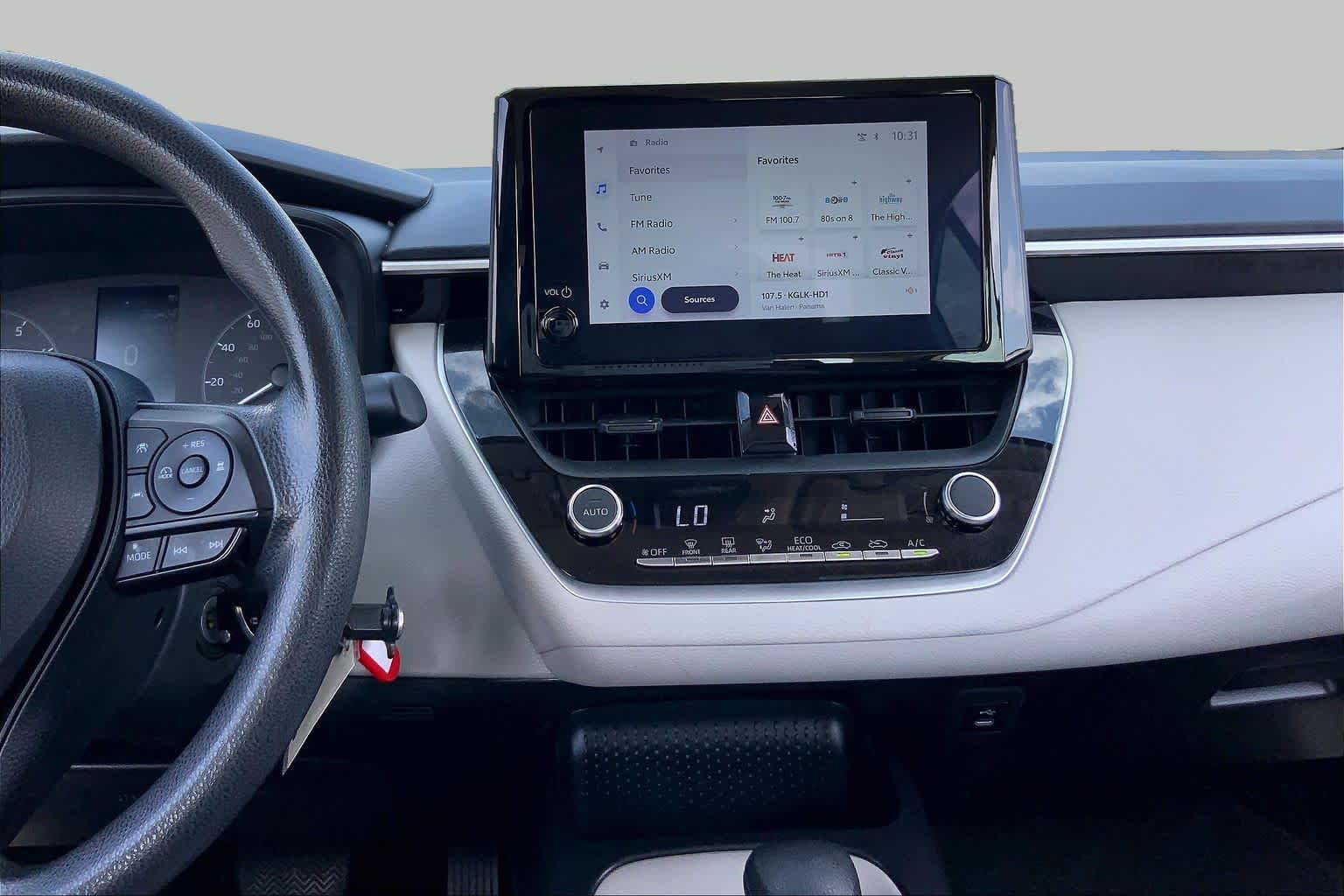 2023 Toyota Corolla LE Ice Cap at Group 1 Toyota Southwest