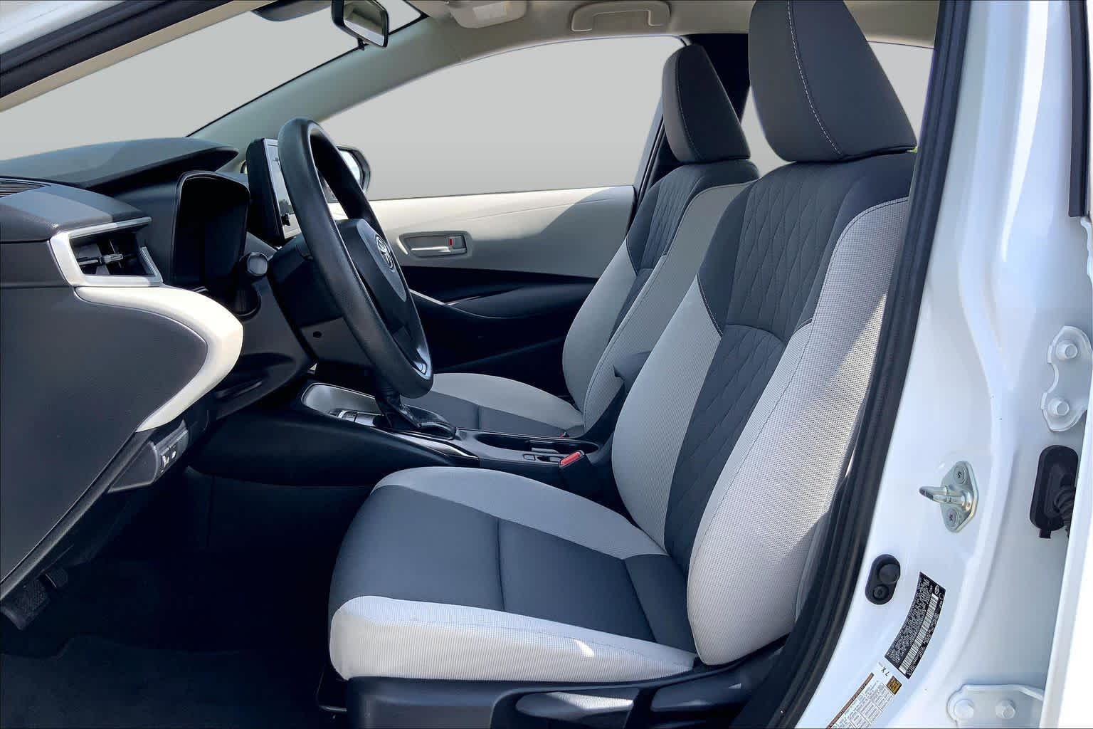 2023 Toyota Corolla LE Ice Cap at Group 1 Toyota Southwest