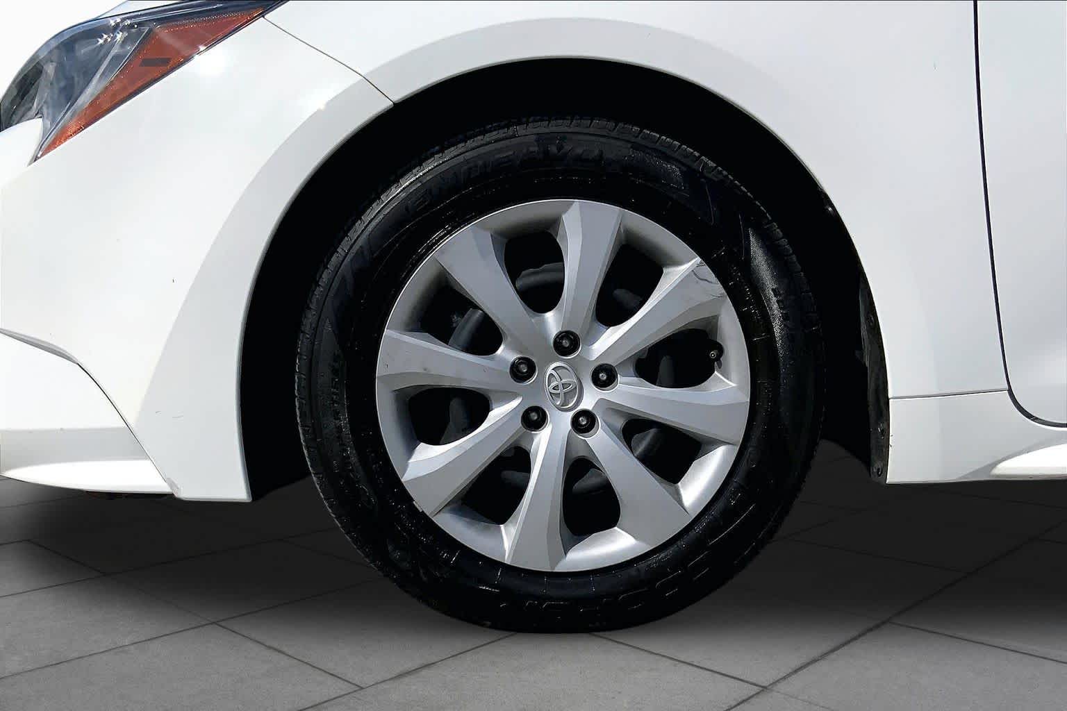 2023 Toyota Corolla LE Ice Cap at Group 1 Toyota Southwest