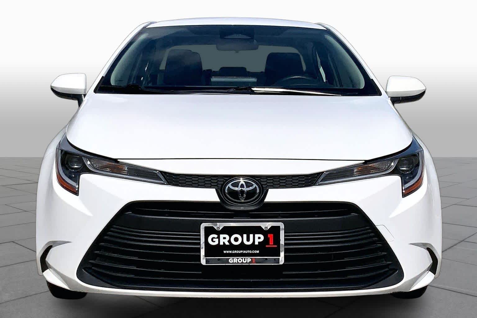 2023 Toyota Corolla LE Ice Cap at Group 1 Toyota Southwest