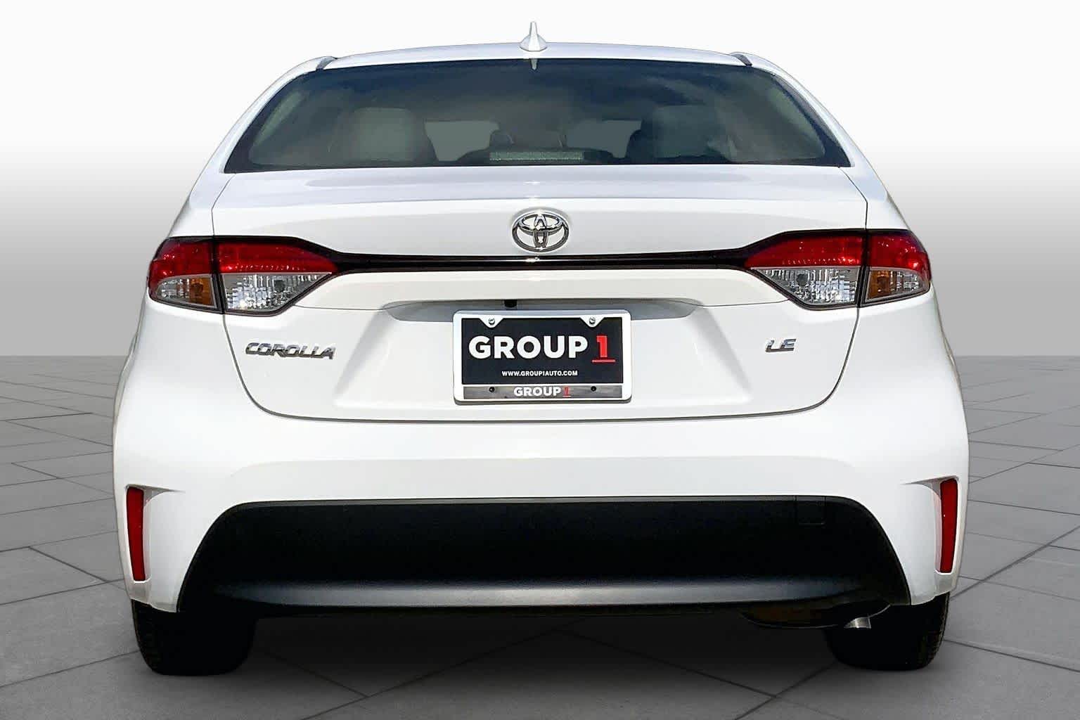 2023 Toyota Corolla LE Ice Cap at Group 1 Toyota Southwest