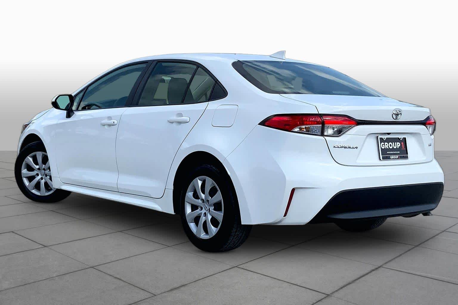 2023 Toyota Corolla LE Ice Cap at Group 1 Toyota Southwest