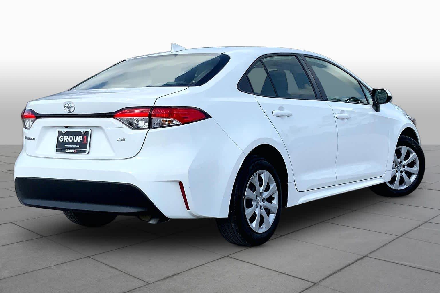 2023 Toyota Corolla LE Ice Cap at Group 1 Toyota Southwest