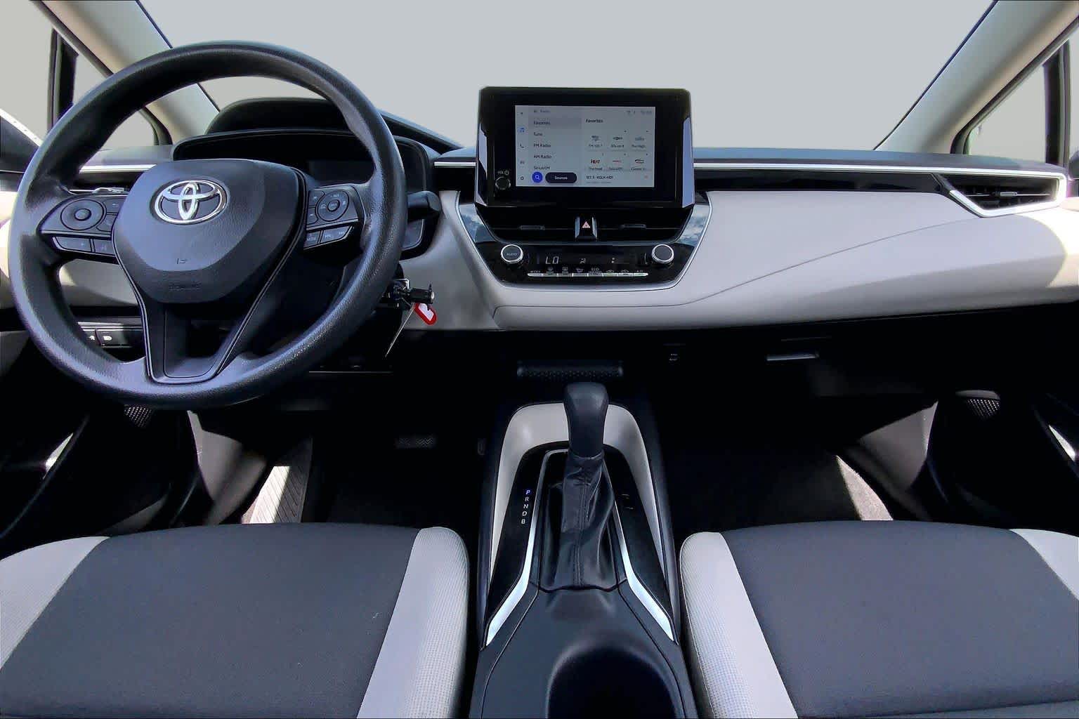 2023 Toyota Corolla LE Ice Cap at Group 1 Toyota Southwest