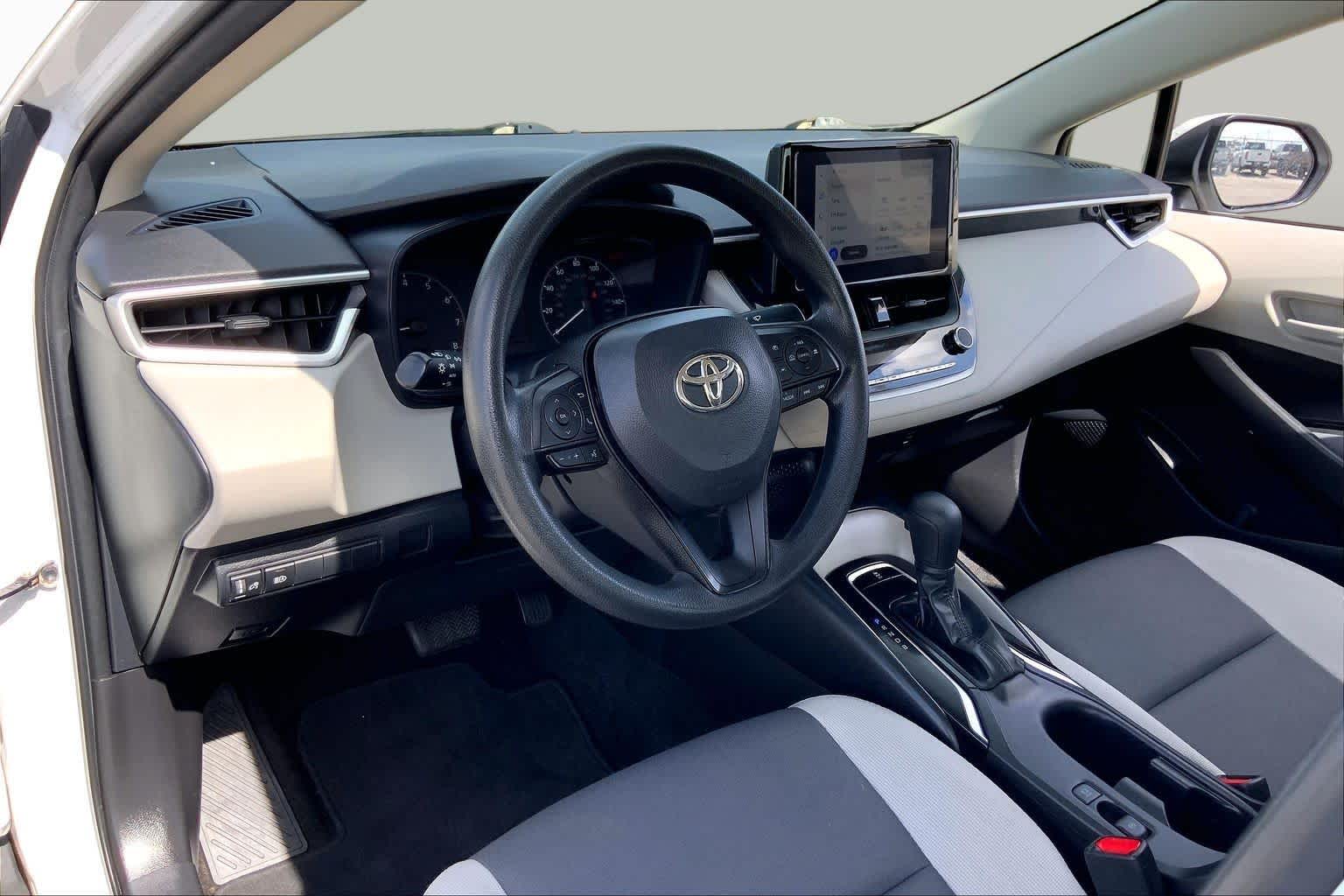 2023 Toyota Corolla LE Ice Cap at Group 1 Toyota Southwest