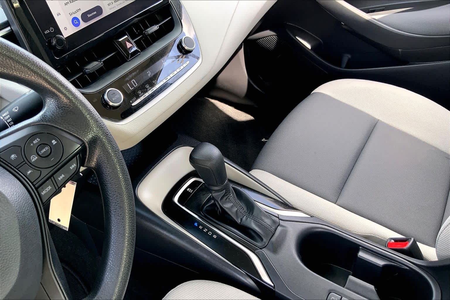 2023 Toyota Corolla LE Ice Cap at Group 1 Toyota Southwest