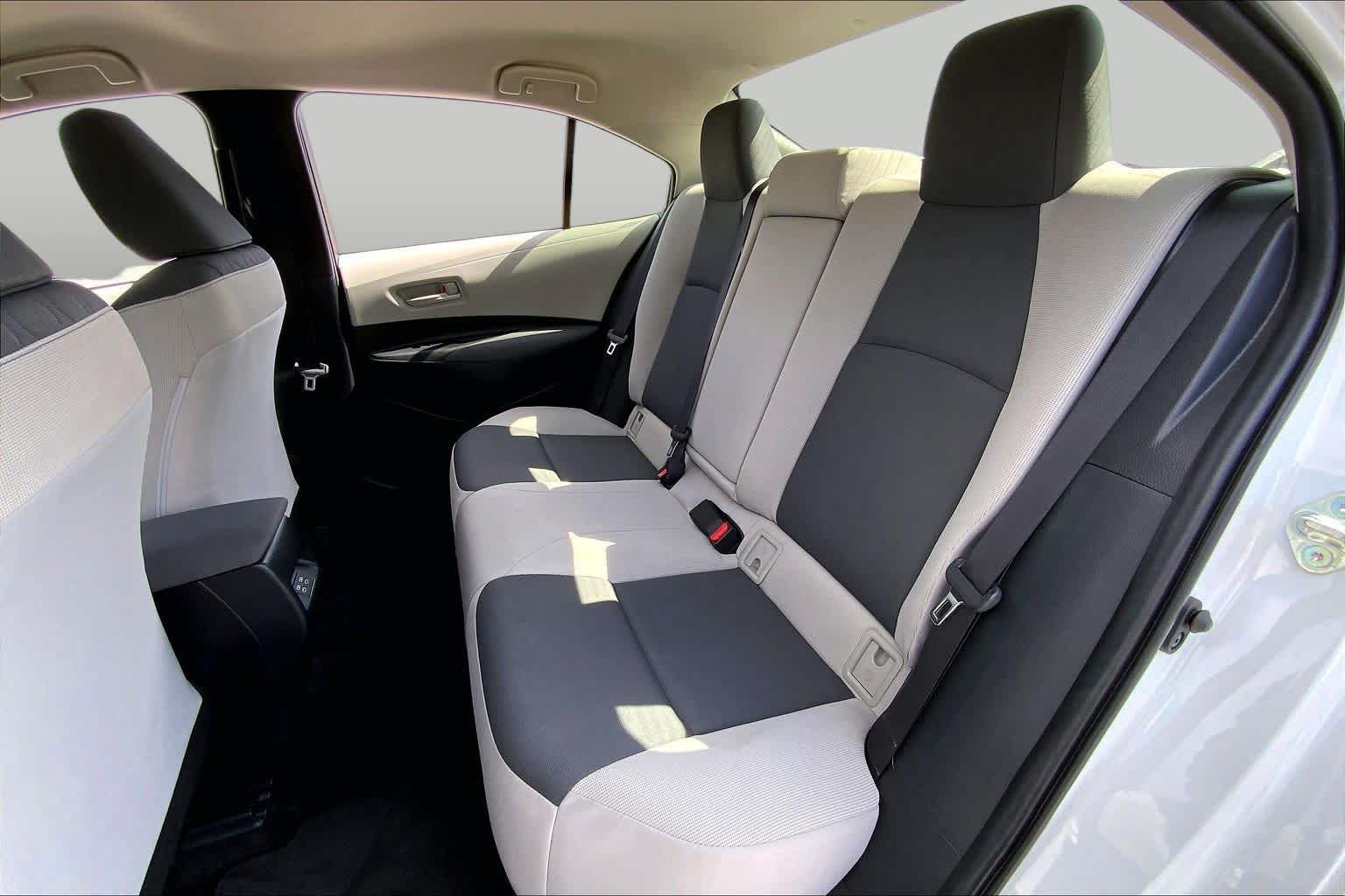 2023 Toyota Corolla LE Ice Cap at Group 1 Toyota Southwest