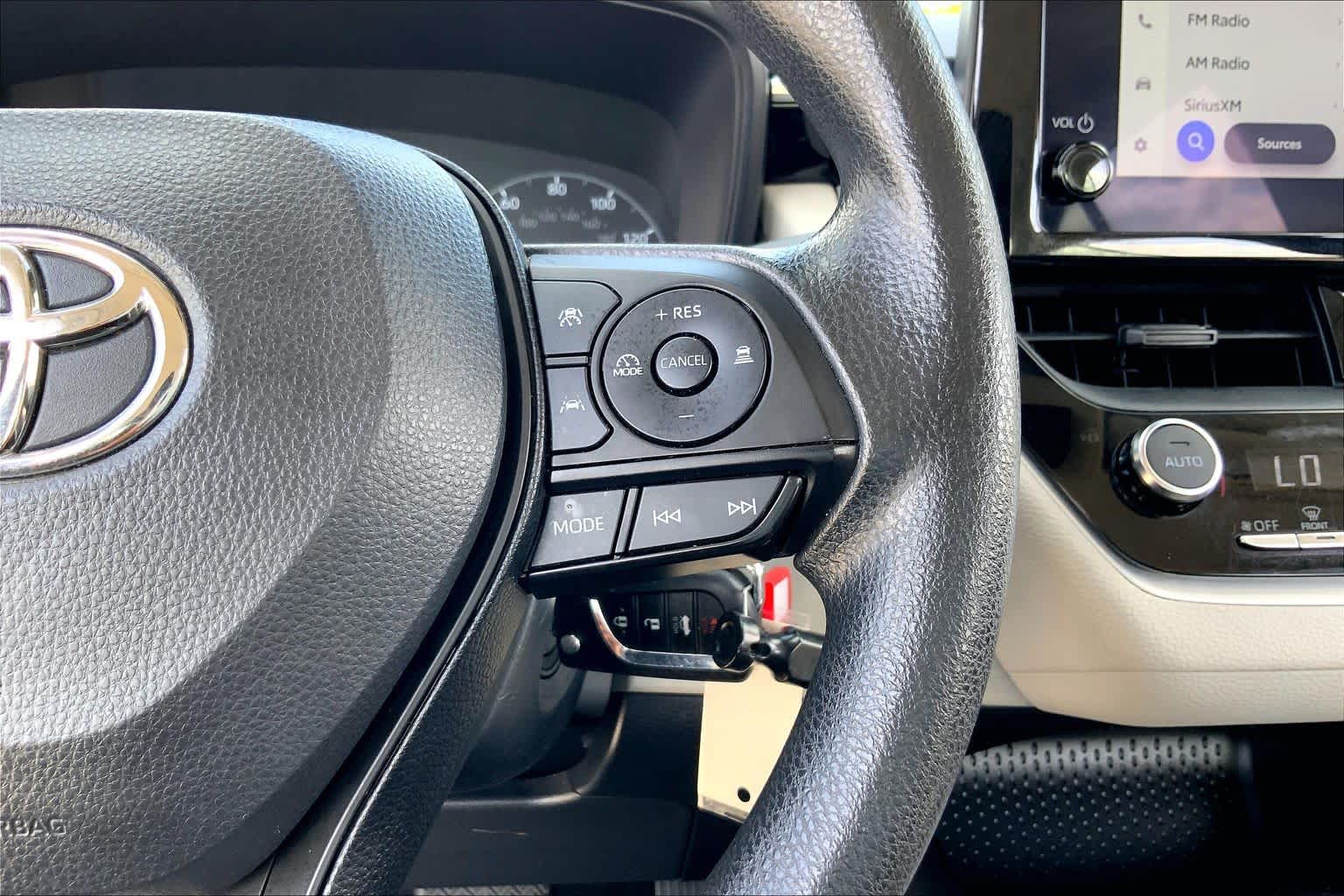 2023 Toyota Corolla LE Ice Cap at Group 1 Toyota Southwest