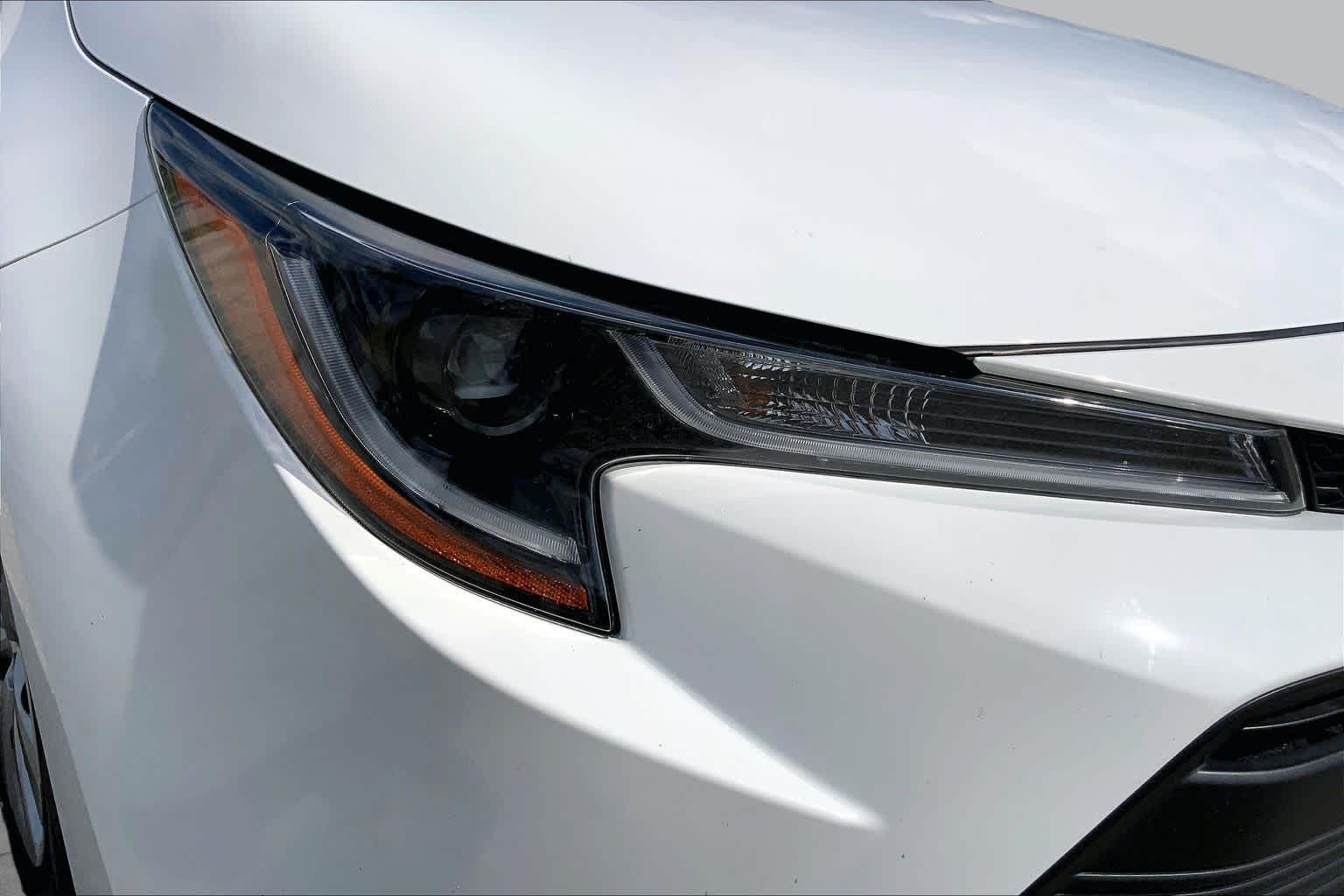 2023 Toyota Corolla LE Ice Cap at Group 1 Toyota Southwest