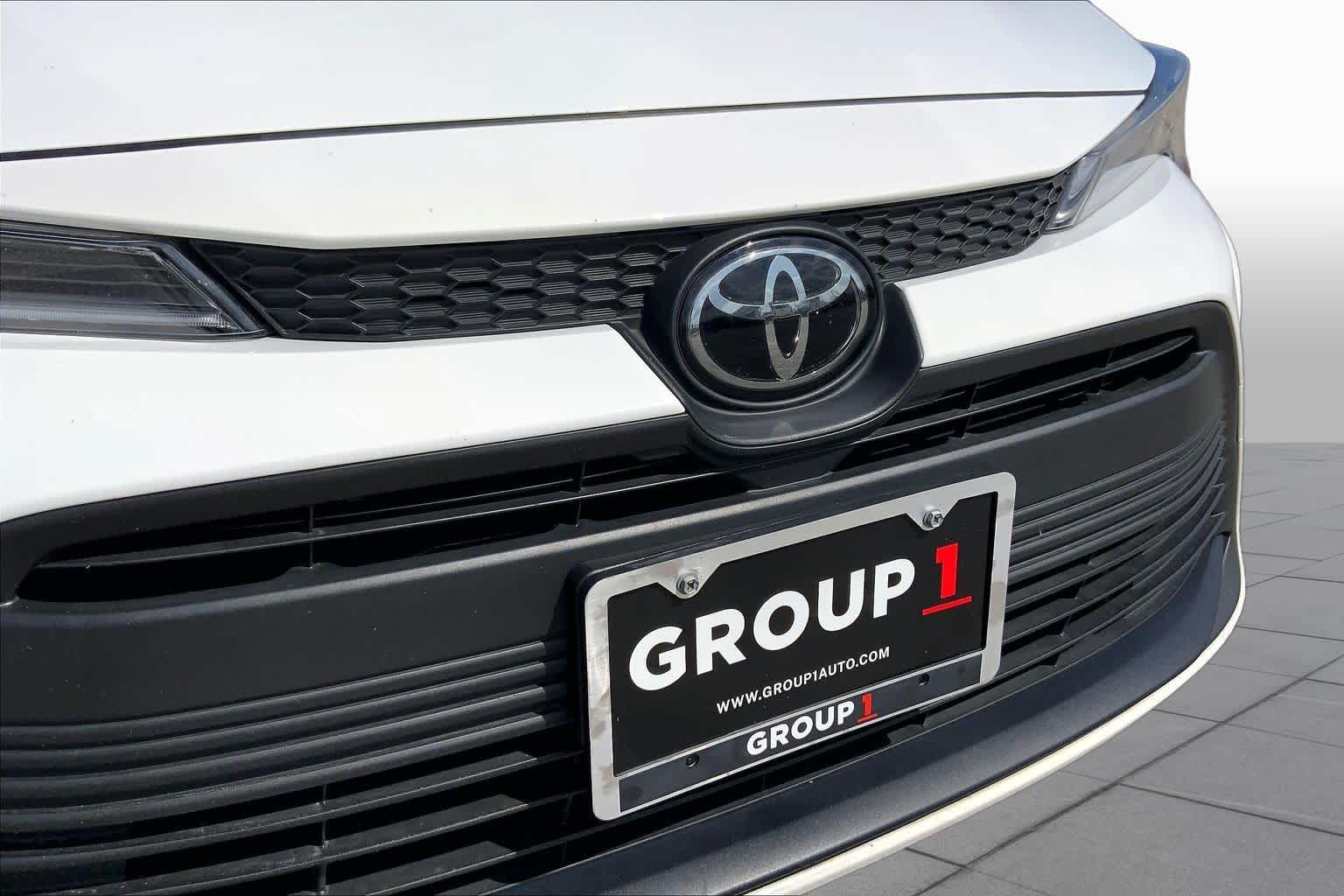 2023 Toyota Corolla LE Ice Cap at Group 1 Toyota Southwest