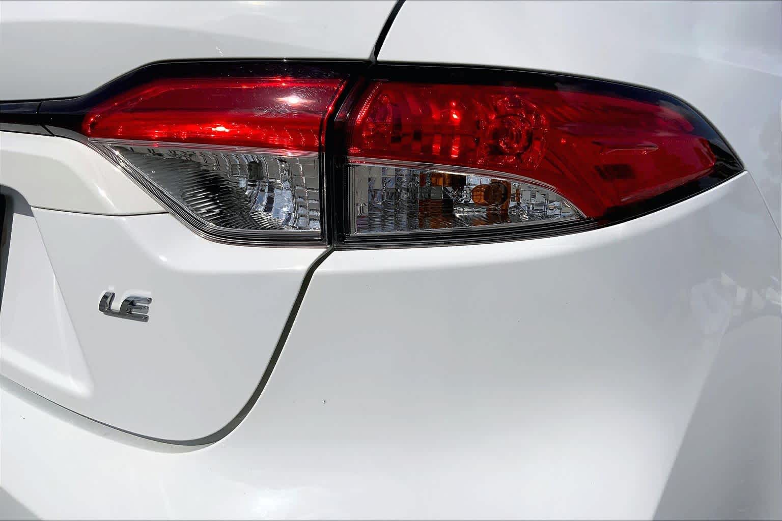 2023 Toyota Corolla LE Ice Cap at Group 1 Toyota Southwest
