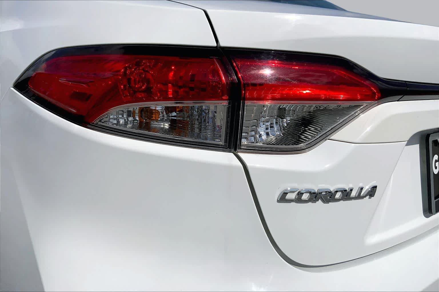 2023 Toyota Corolla LE Ice Cap at Group 1 Toyota Southwest