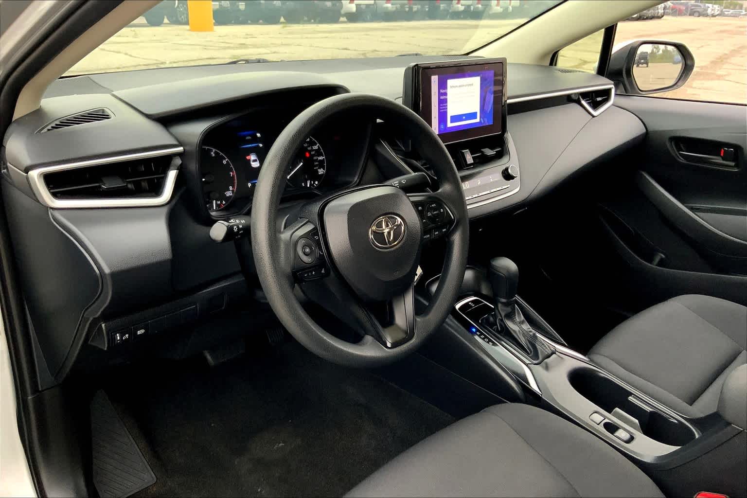 2023 Toyota Corolla LE Classic Silver Metallic at Westside Kia