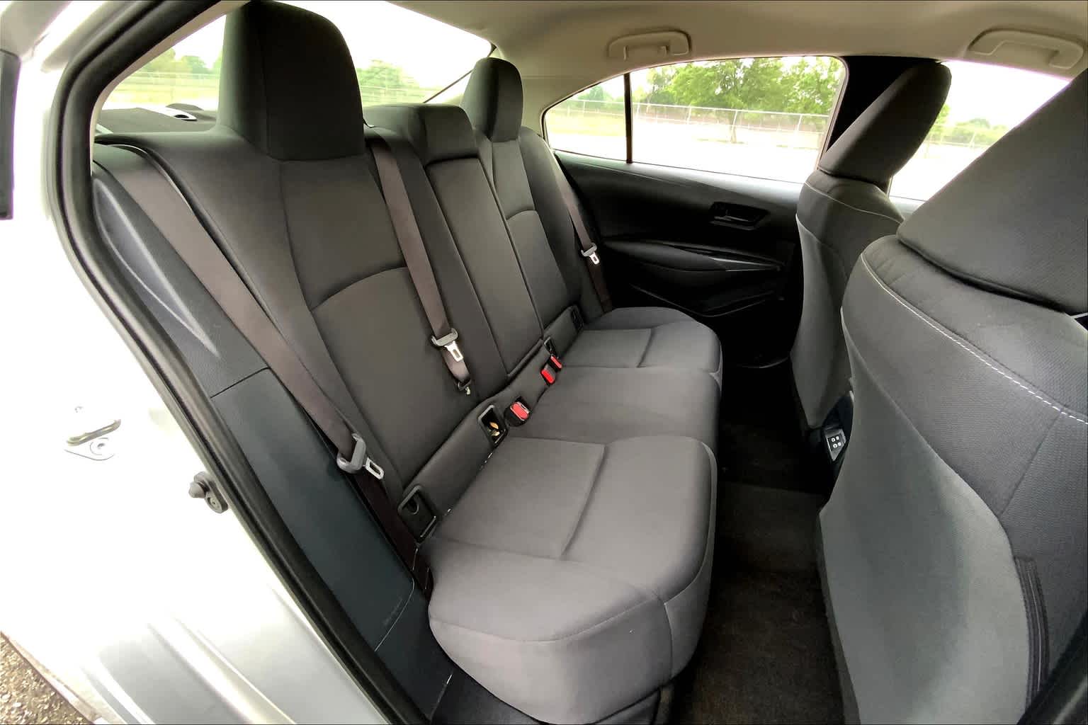 2023 Toyota Corolla LE Classic Silver Metallic at Westside Kia